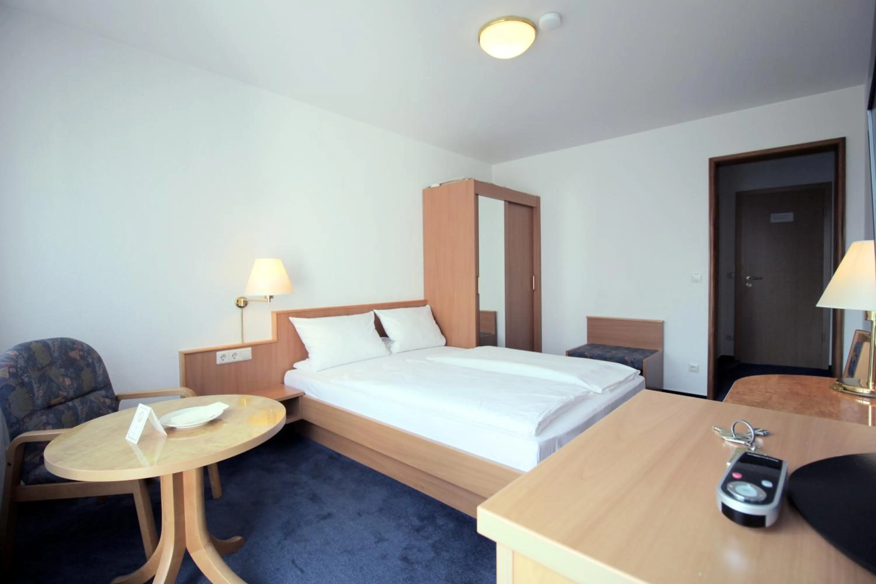 Decorative detail, Bed in Hotel Garni Eden