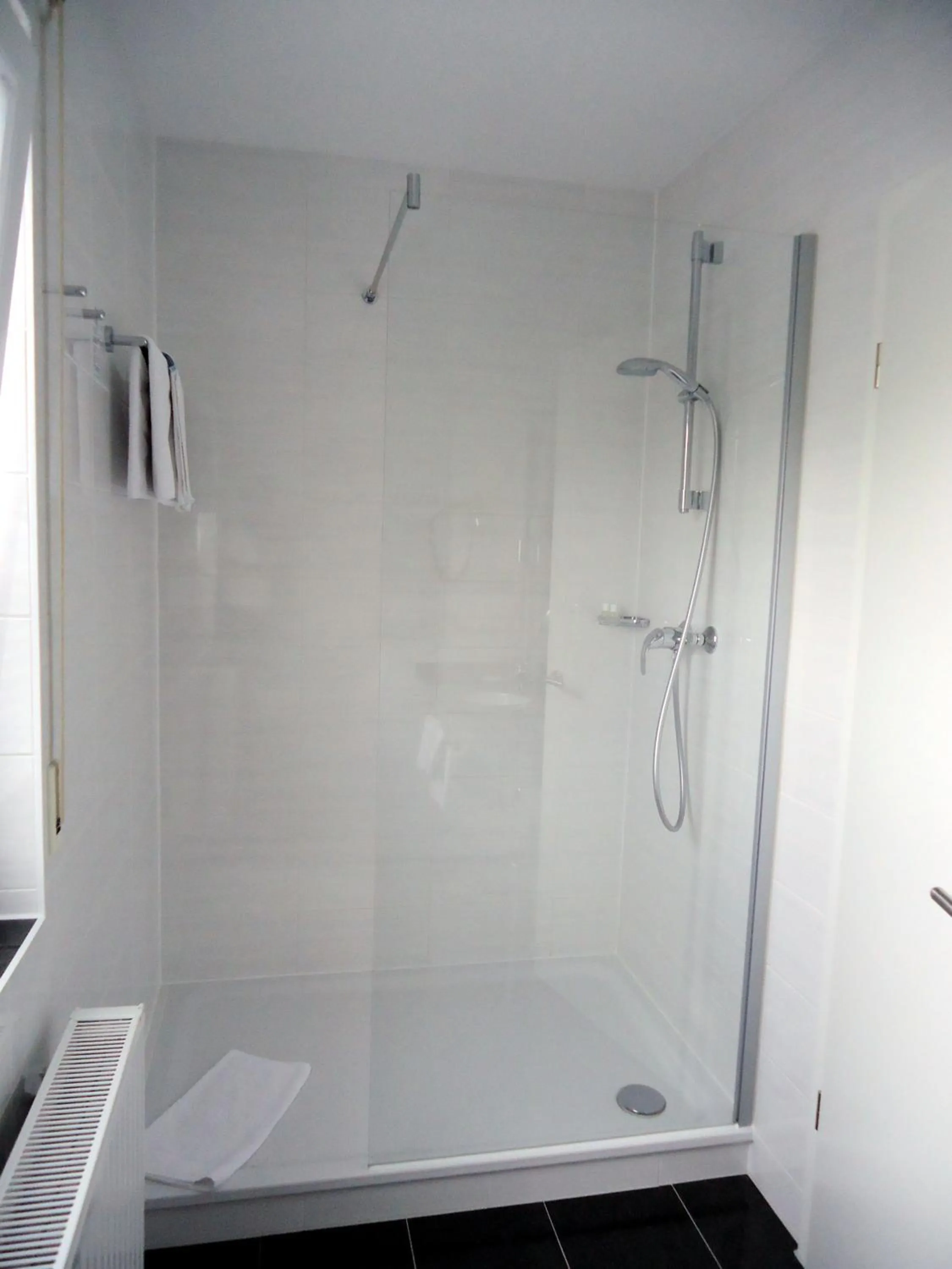 Shower in Hotel Garni Eden