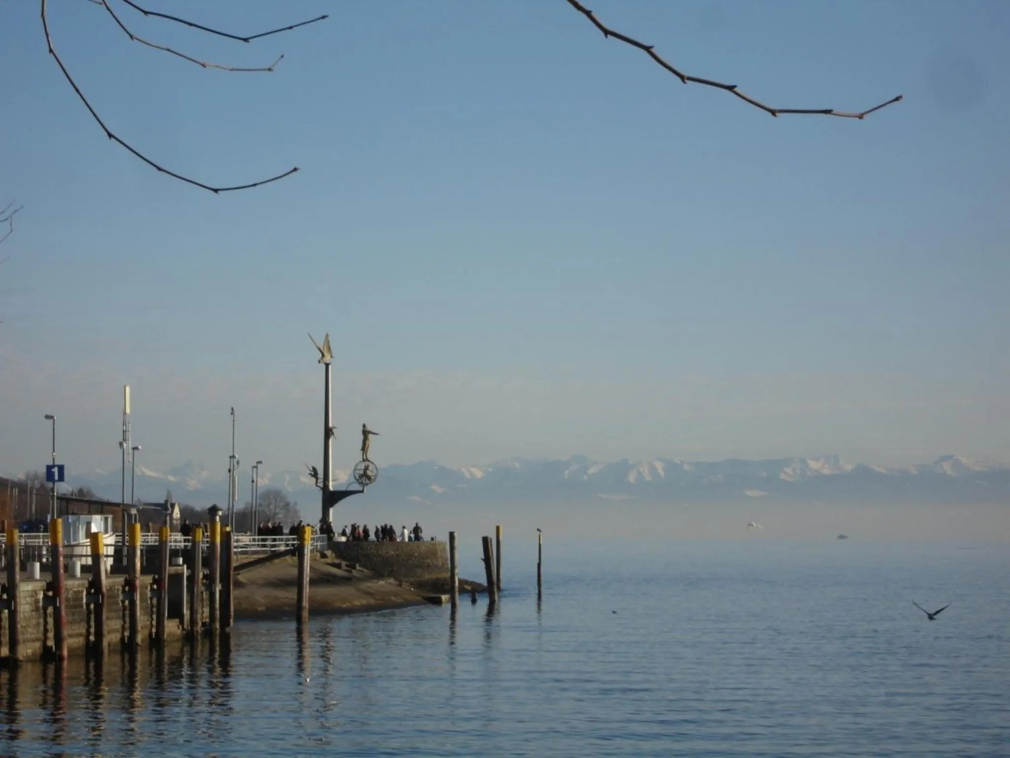 Nearby landmark in Hotel Garni Eden