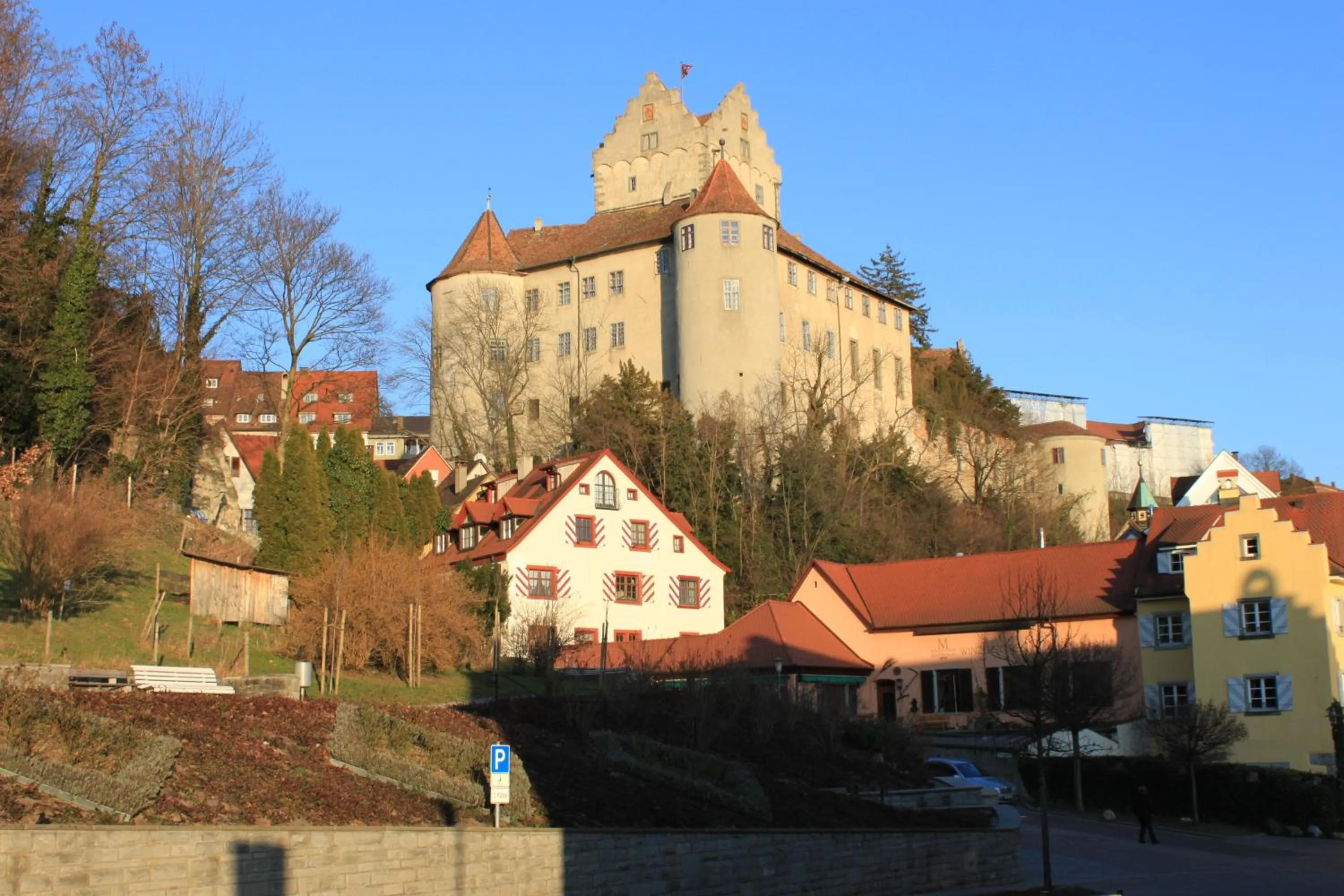 Nearby landmark in Hotel Garni Eden