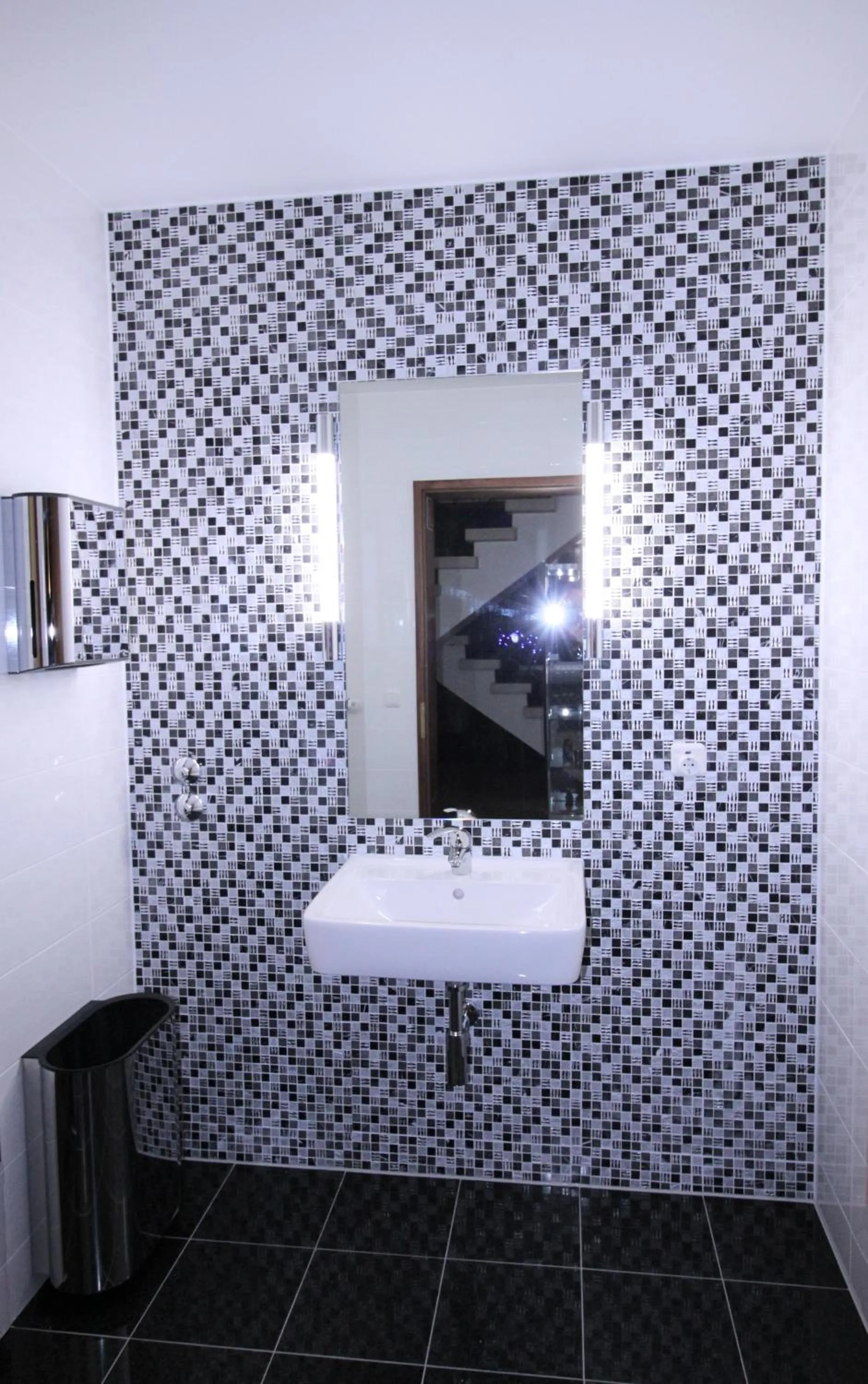 Decorative detail in Hotel Garni Eden