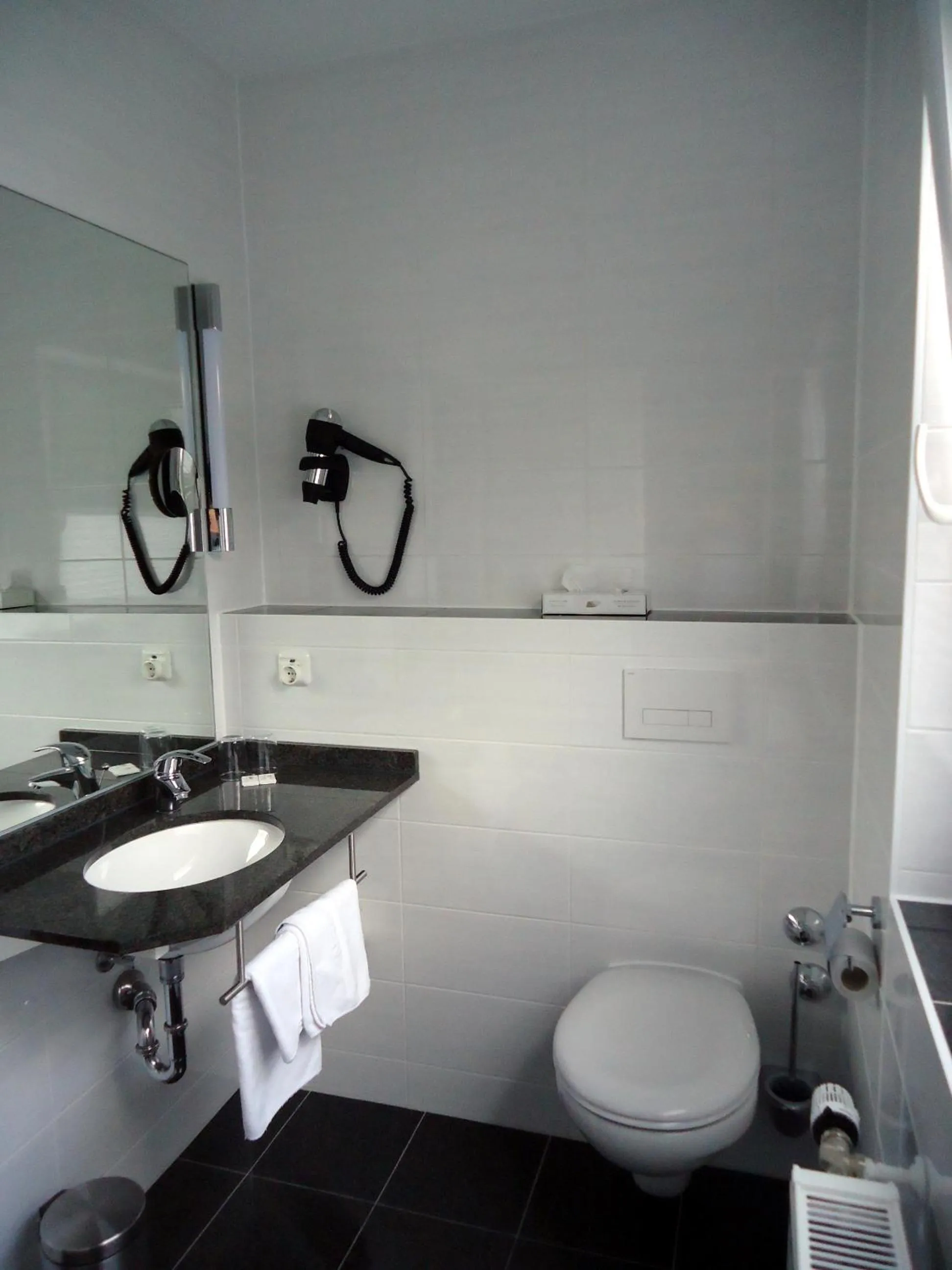 Decorative detail in Hotel Garni Eden