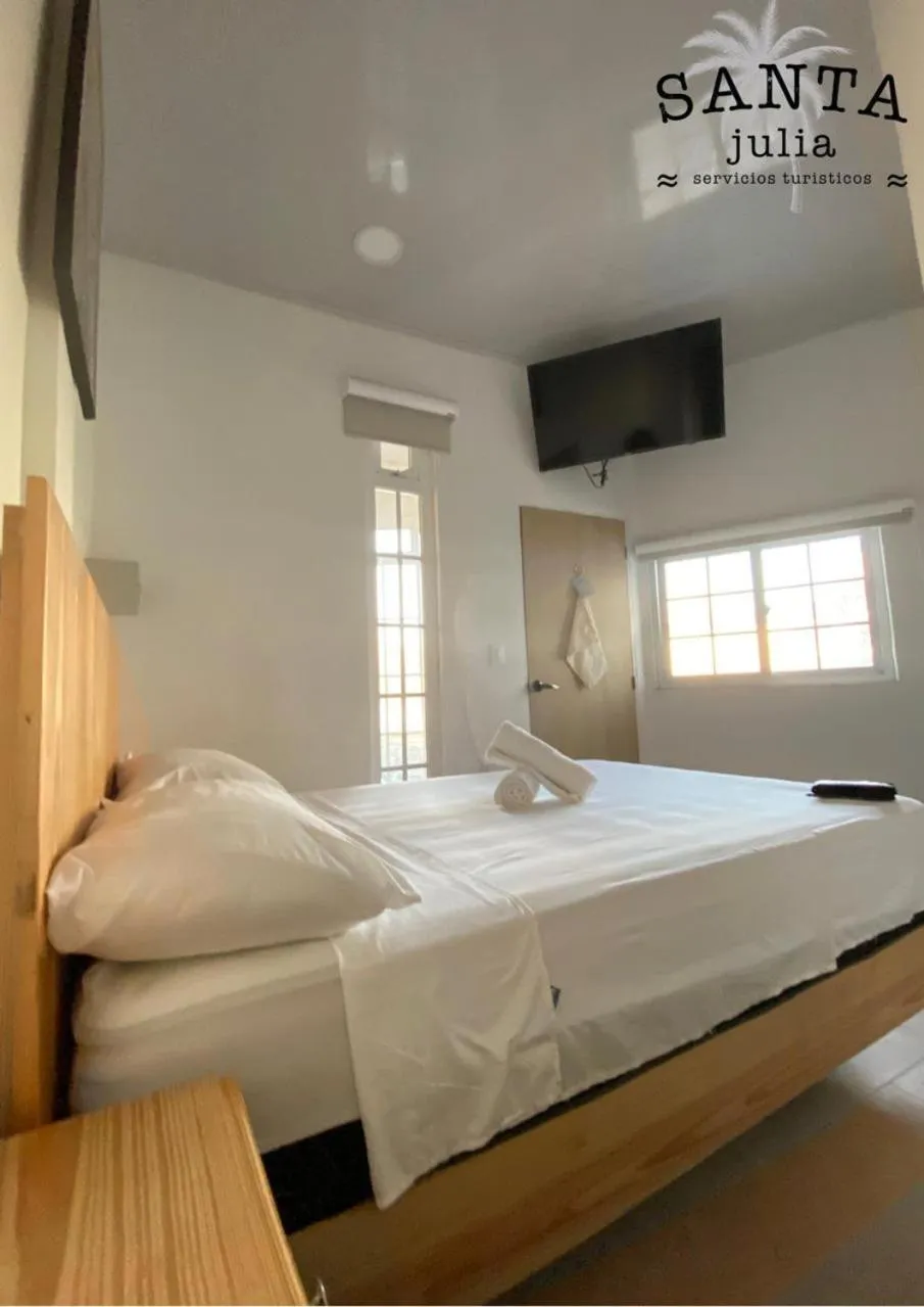 Bedroom in Alojamiento Santa Julia