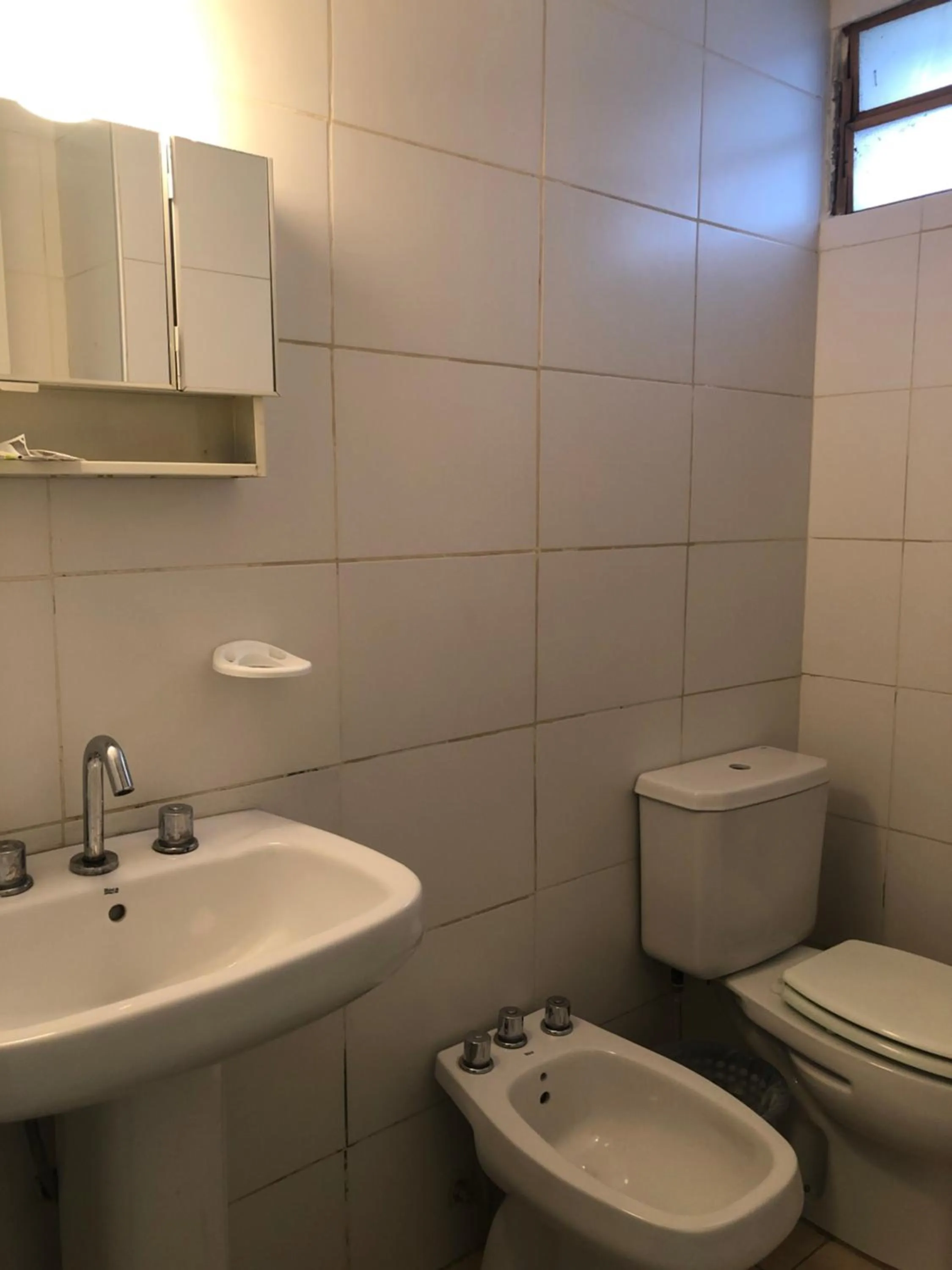 Toilet in Palace Hotel Mendoza