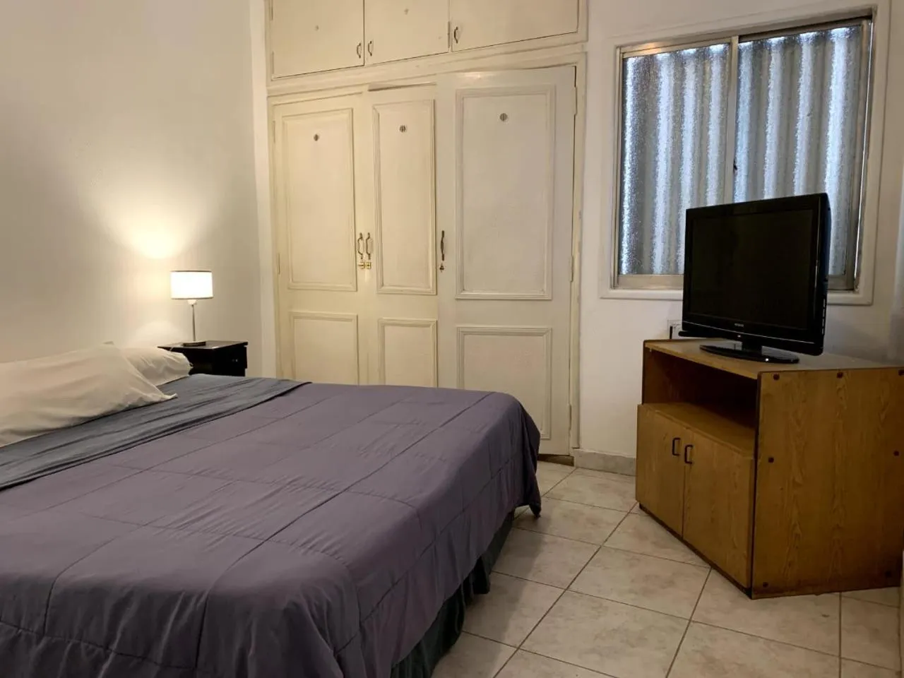 Bed in Palace Hotel Mendoza