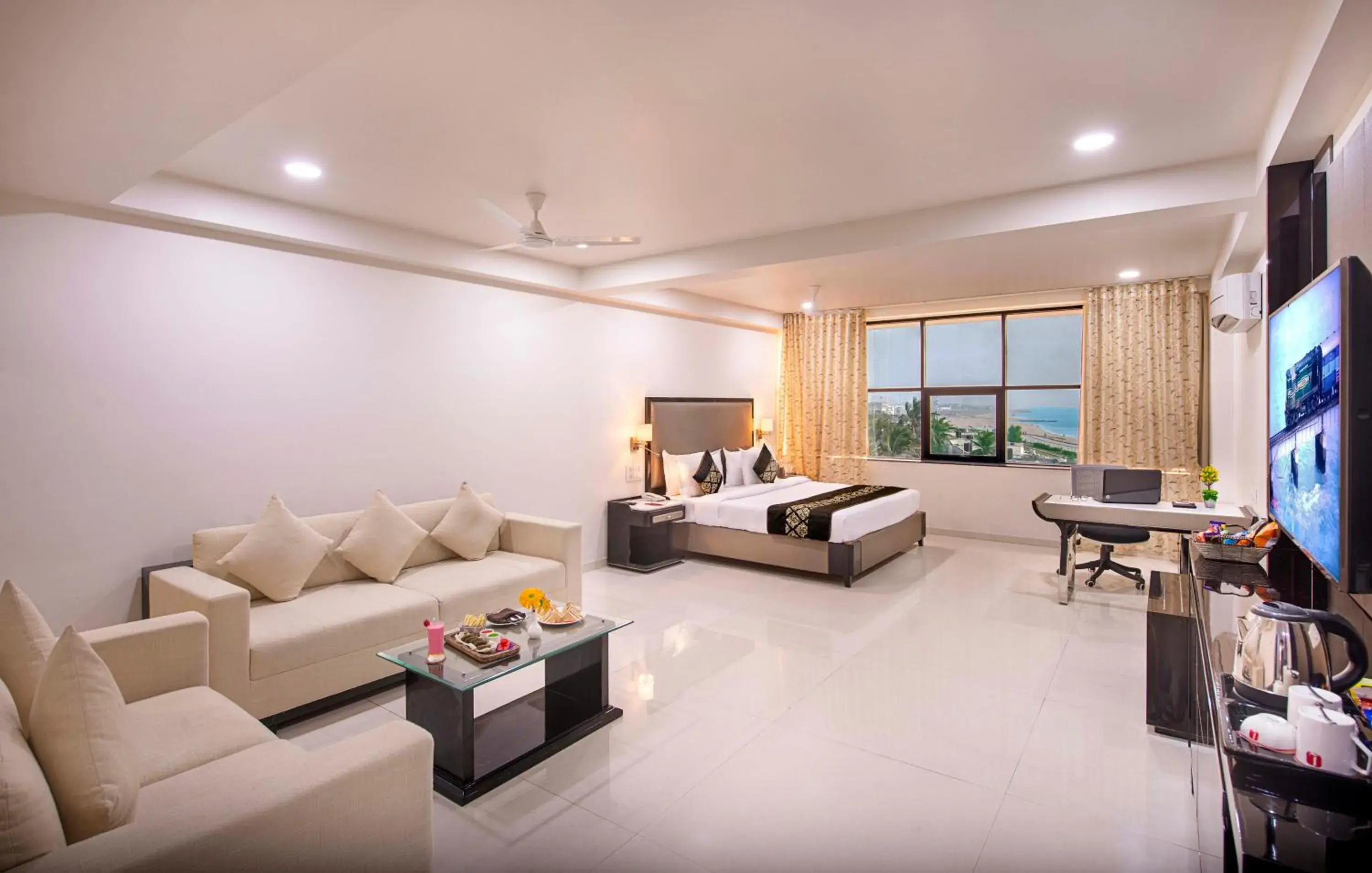 Suite with Sea View in Lords Inn Porbandar Suite with Sea View in Lords Inn Porbandar