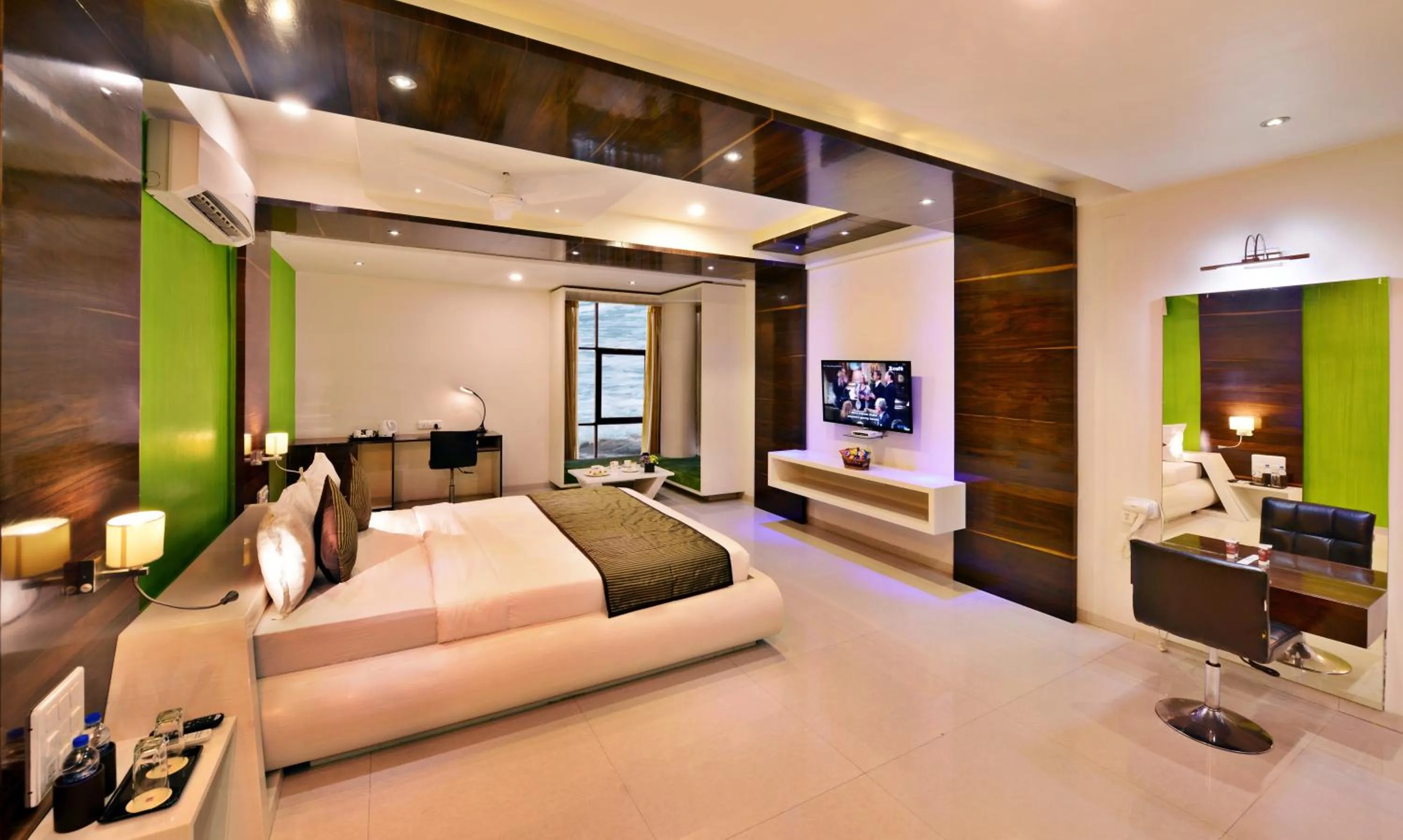 Bedroom in Lords Inn Porbandar