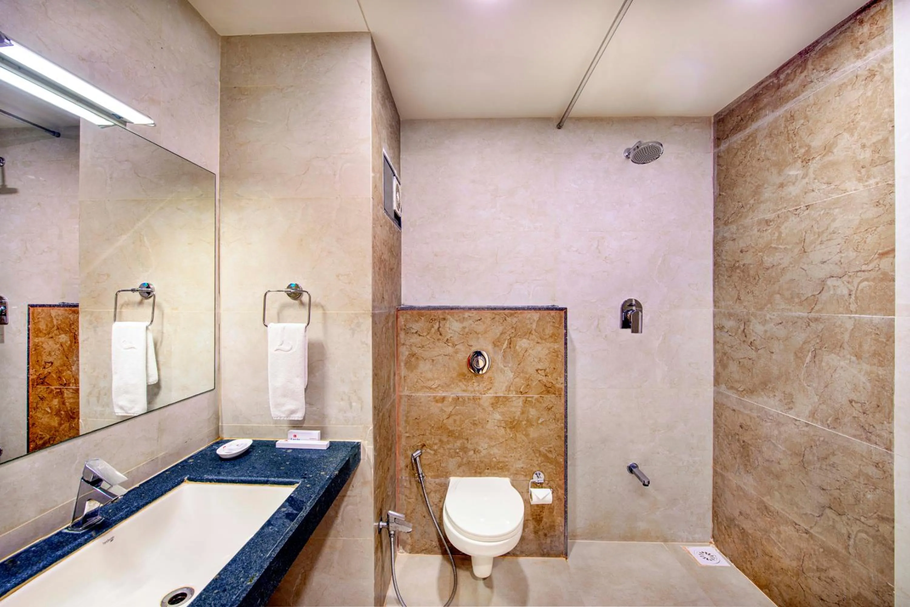 Bathroom in Lords Inn Porbandar