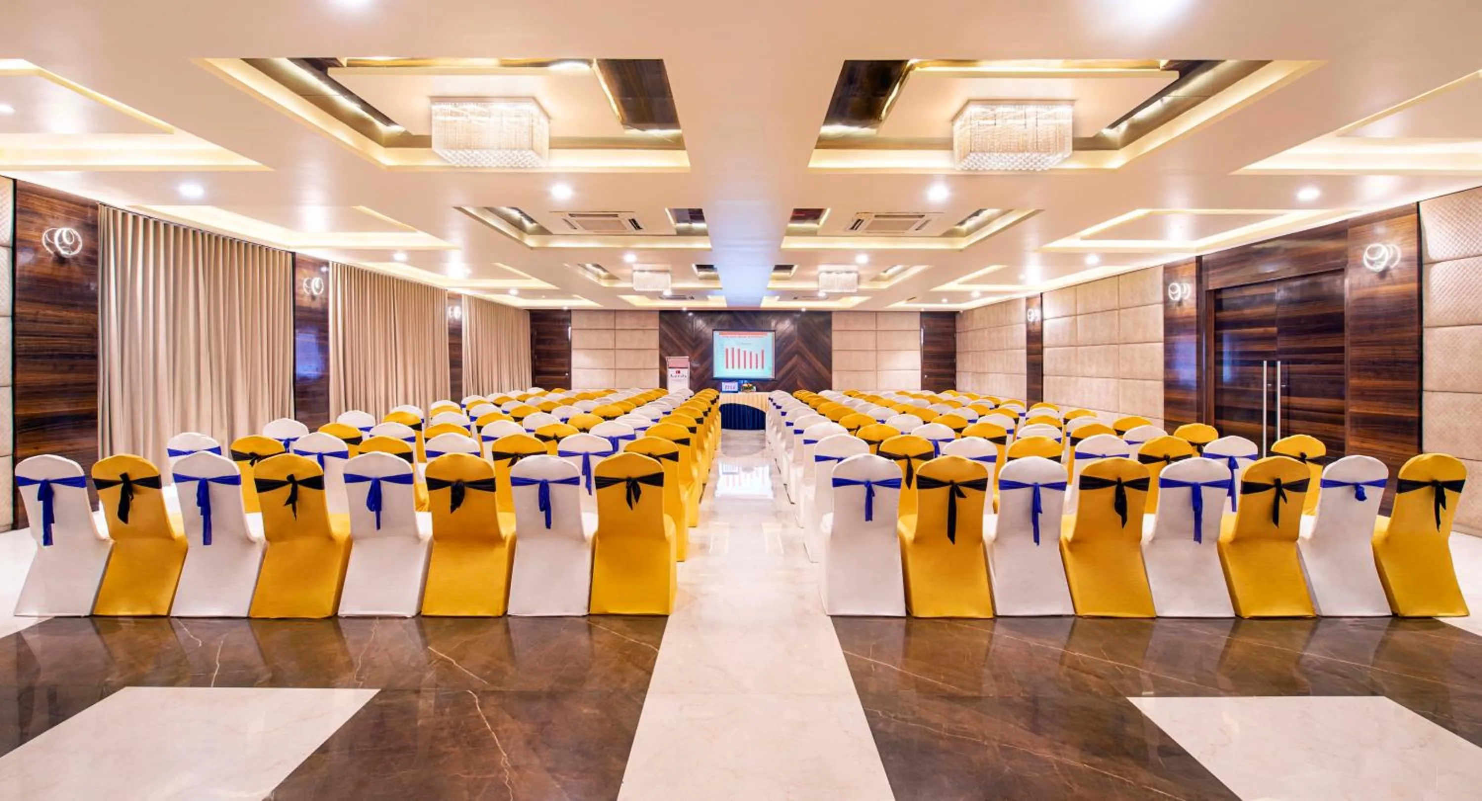 Meeting/conference room in Lords Inn Porbandar