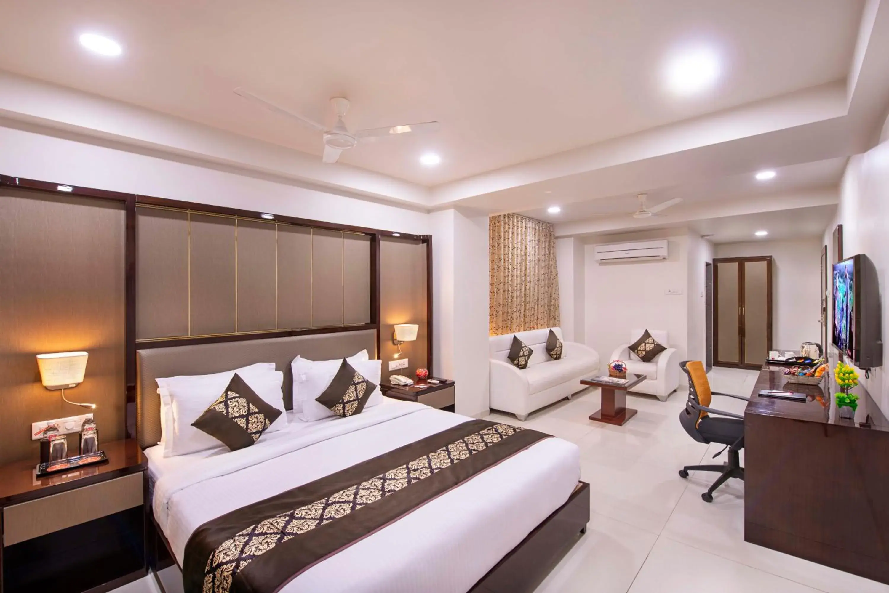 Studio Room in Lords Inn Porbandar Studio Room in Lords Inn Porbandar