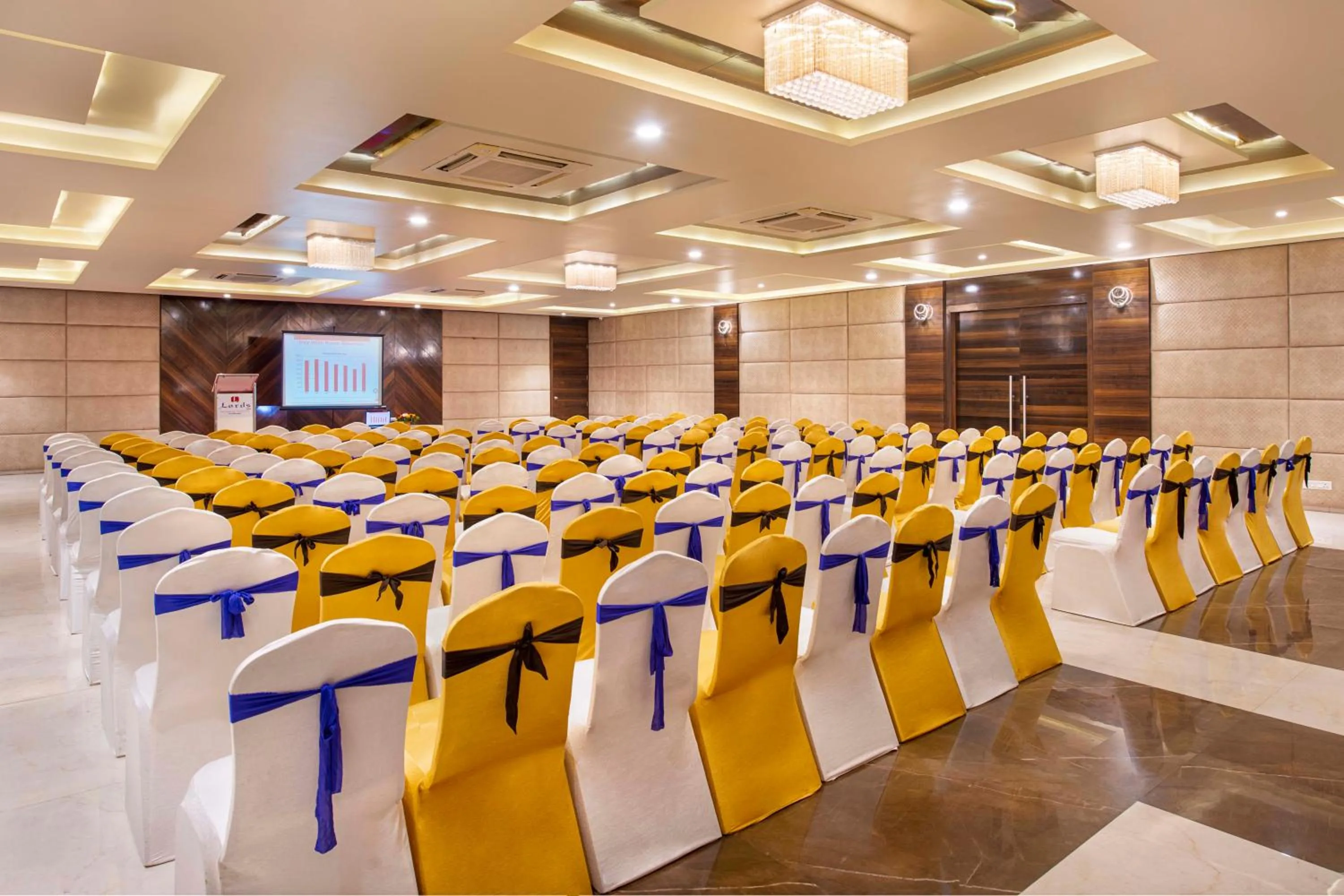 Meeting/conference room in Lords Inn Porbandar