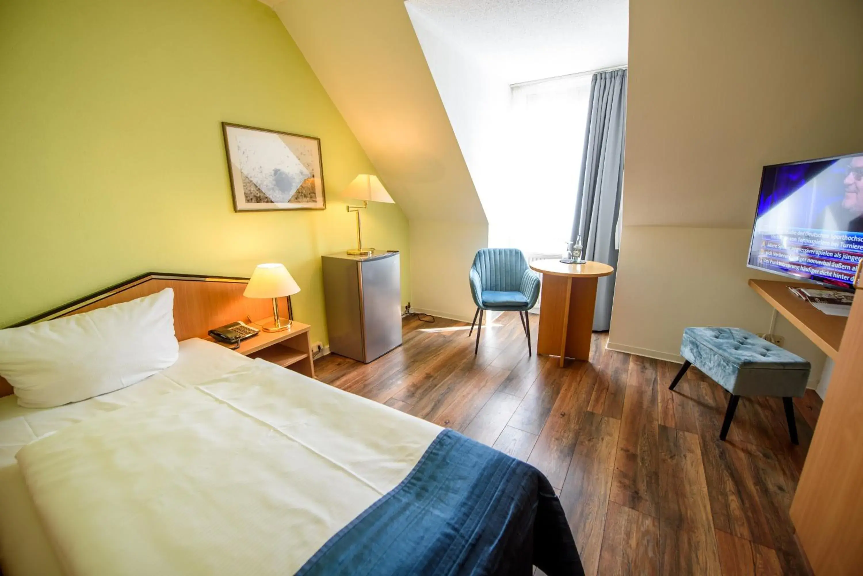 Single Room in Residenz Hotel Leipzig Single Room in Residenz Hotel Leipzig