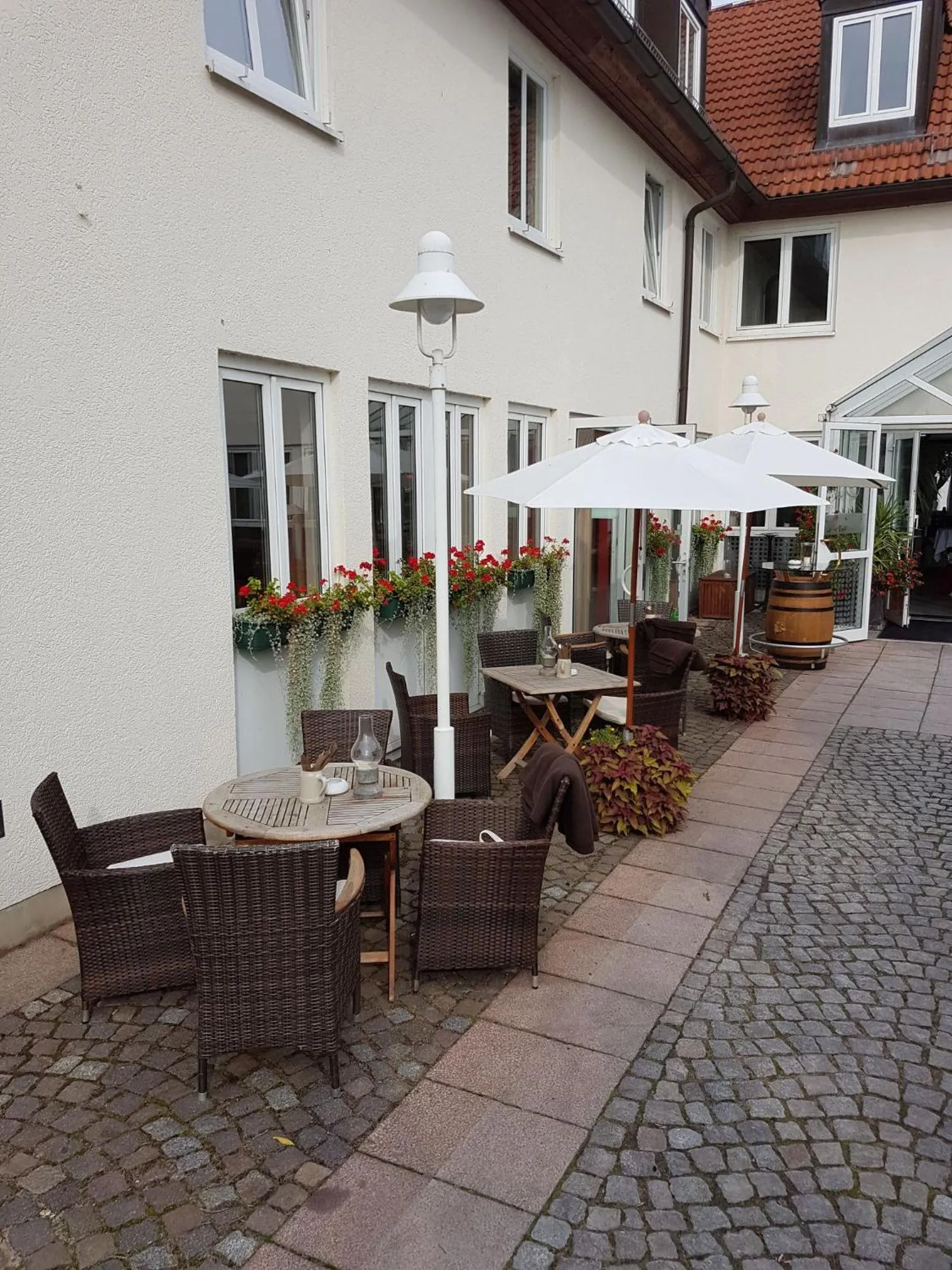 Facade/entrance in Residenz Hotel Leipzig