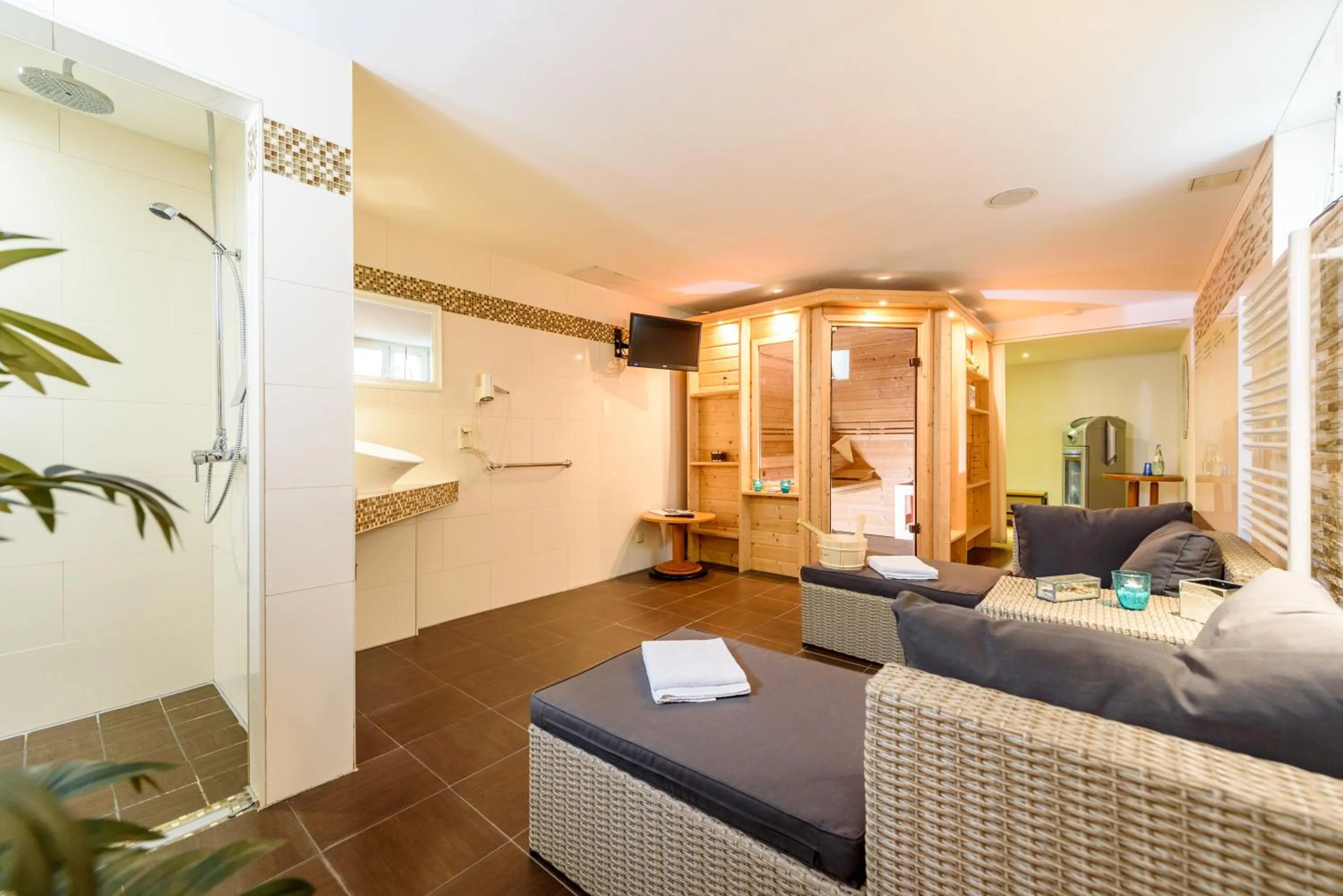 Spa and wellness centre/facilities in Residenz Hotel Leipzig