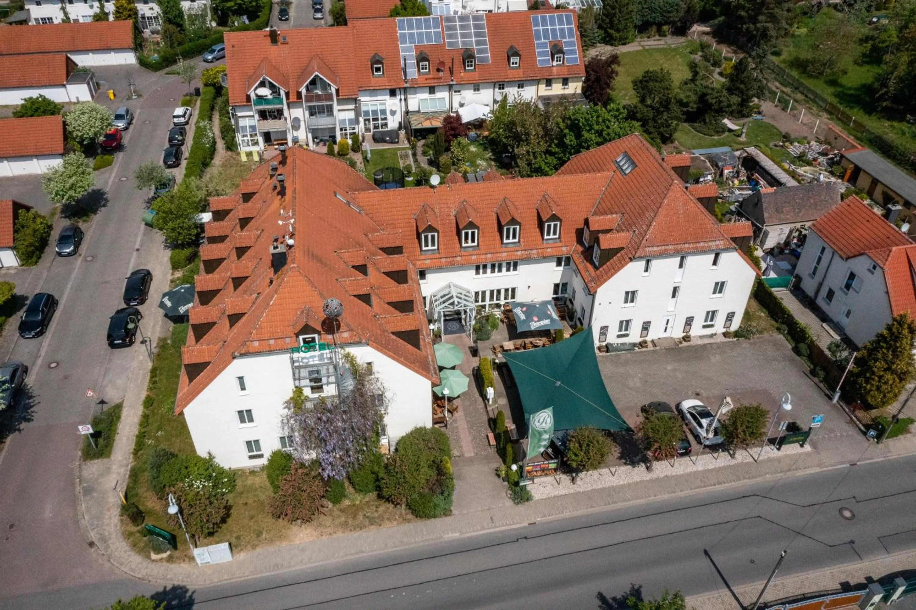 View (from property/room) in Residenz Hotel Leipzig