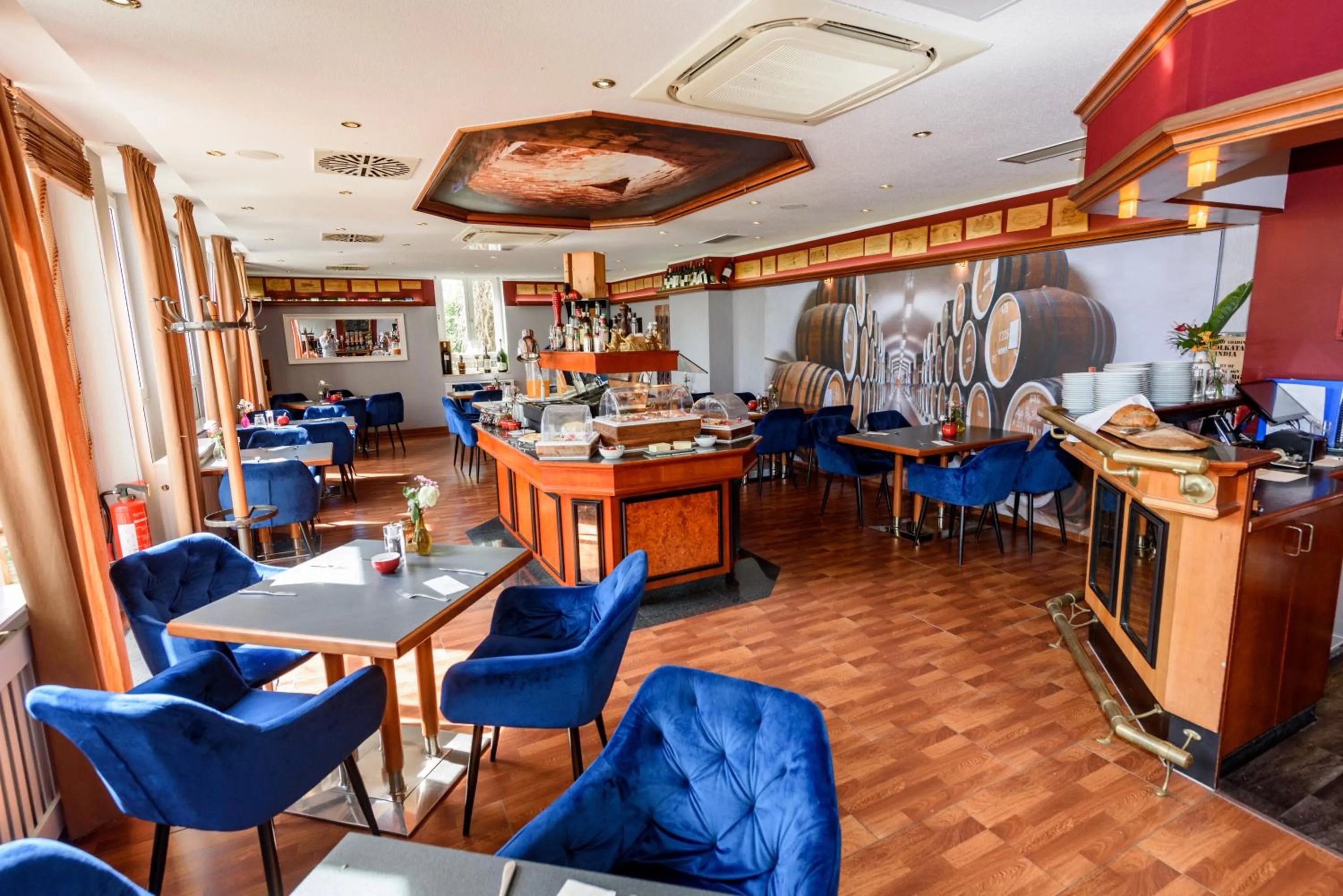 Restaurant/places to eat in Residenz Hotel Leipzig