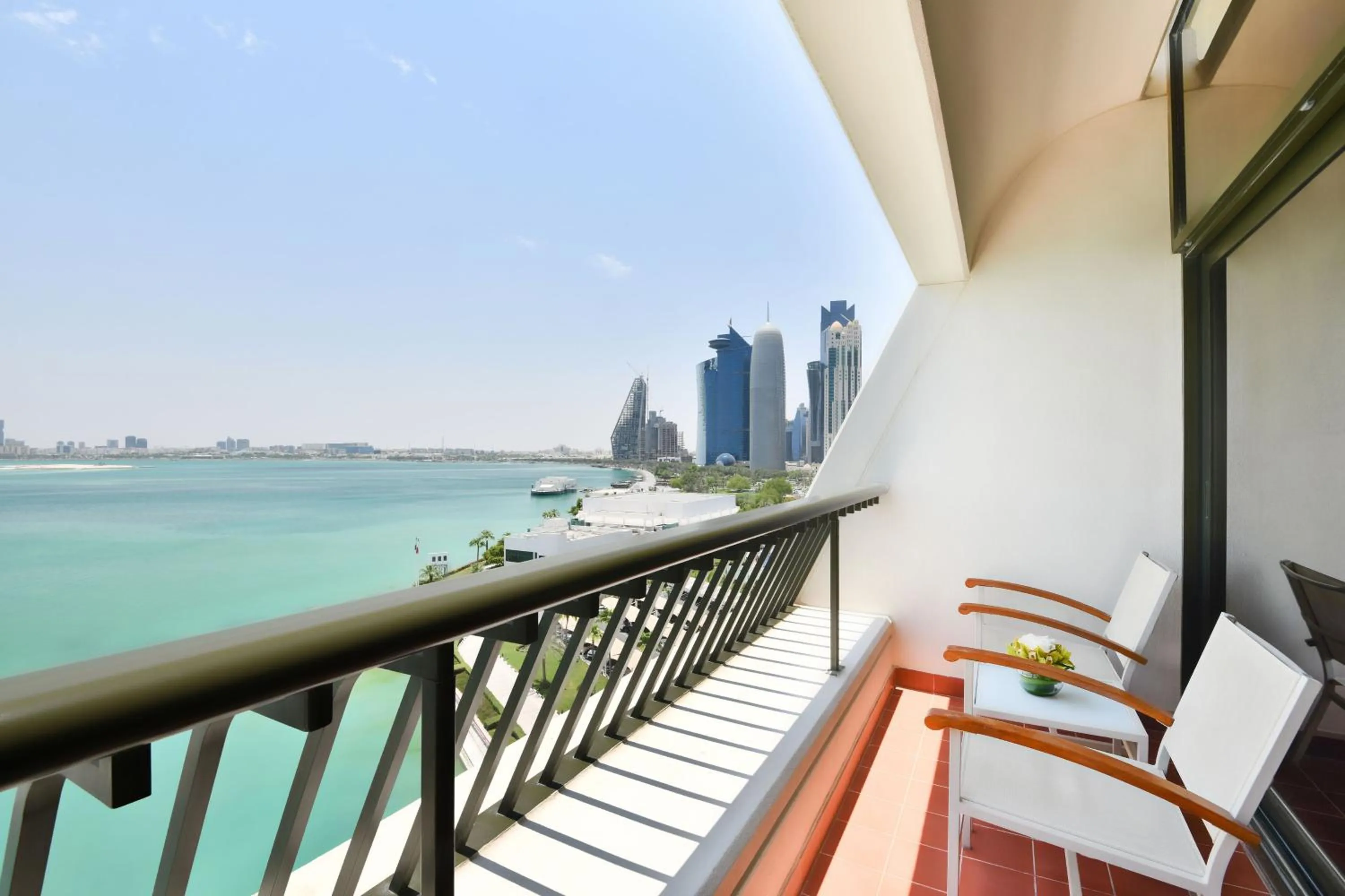 Head of State Suite, Sea View - single occupancy in Sheraton Grand Doha Resort & Convention Hotel