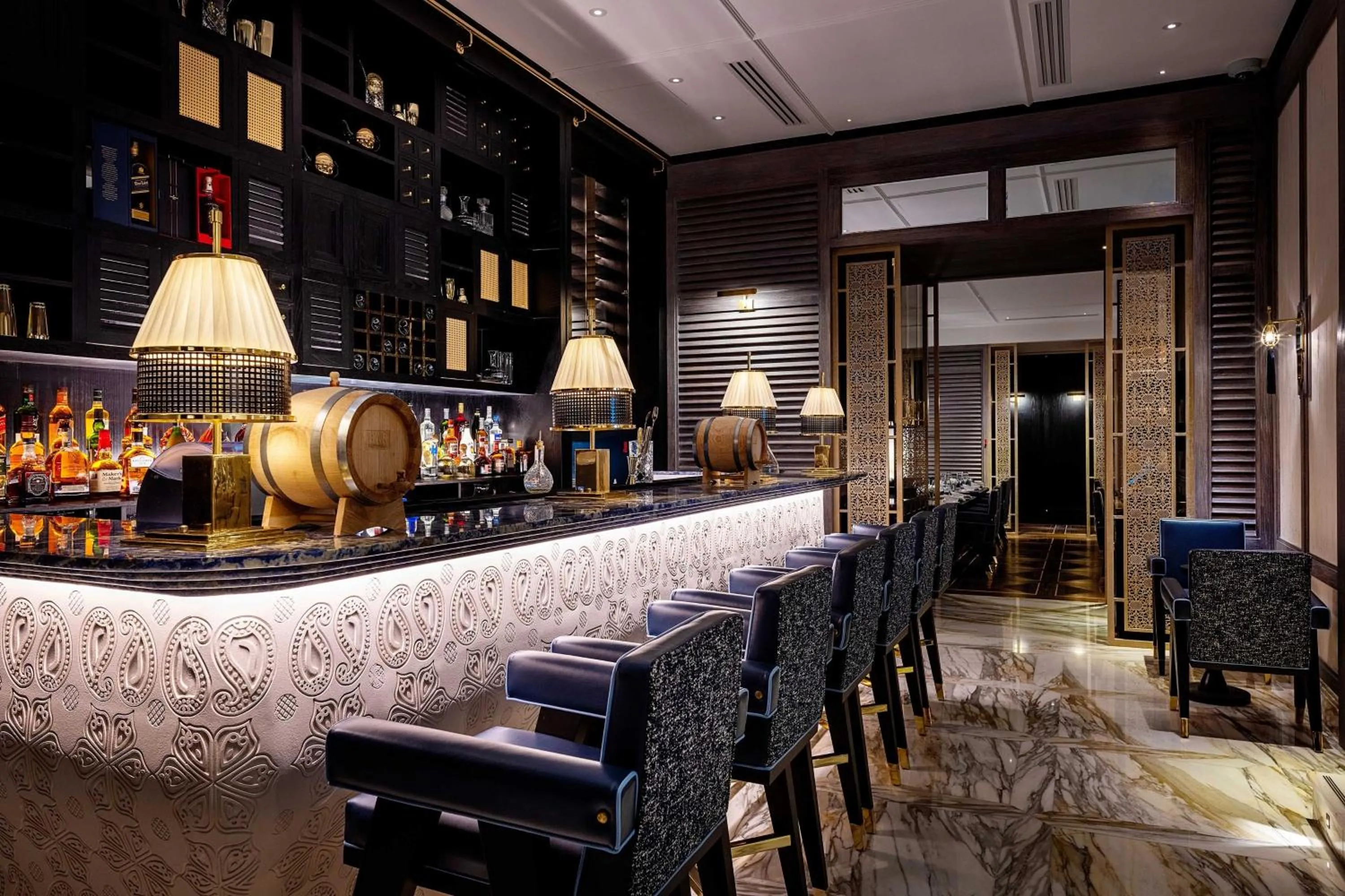 Restaurant/places to eat in Sheraton Grand Doha Resort & Convention Hotel