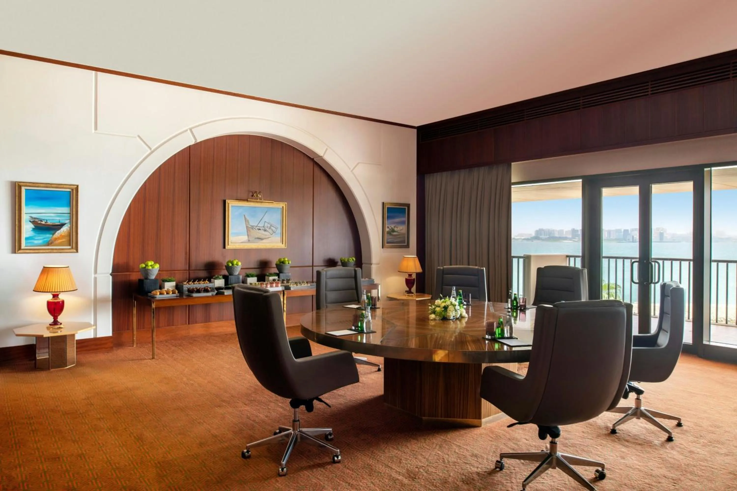 Meeting/conference room in Sheraton Grand Doha Resort & Convention Hotel