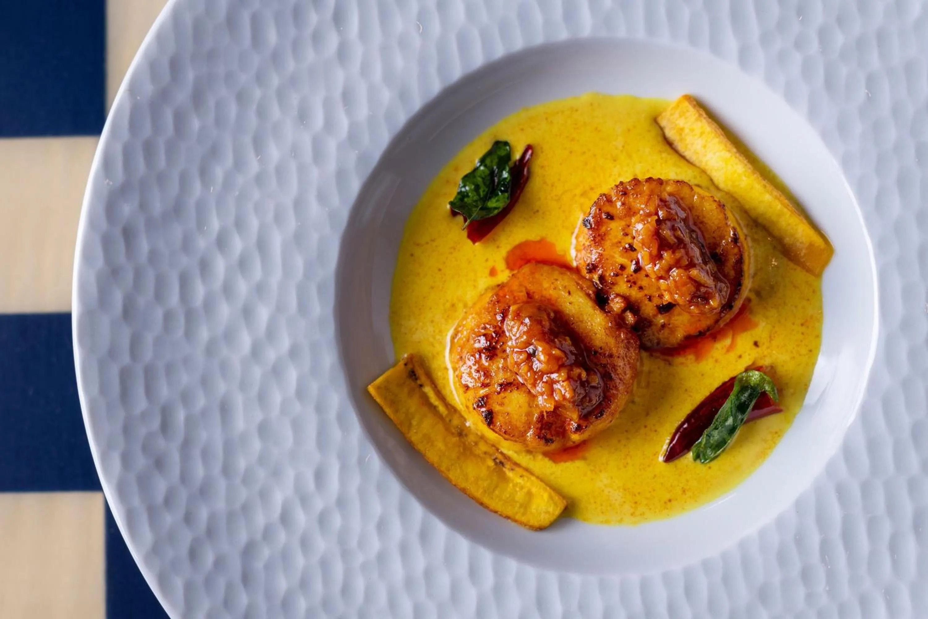 Restaurant/places to eat in Sheraton Grand Doha Resort & Convention Hotel