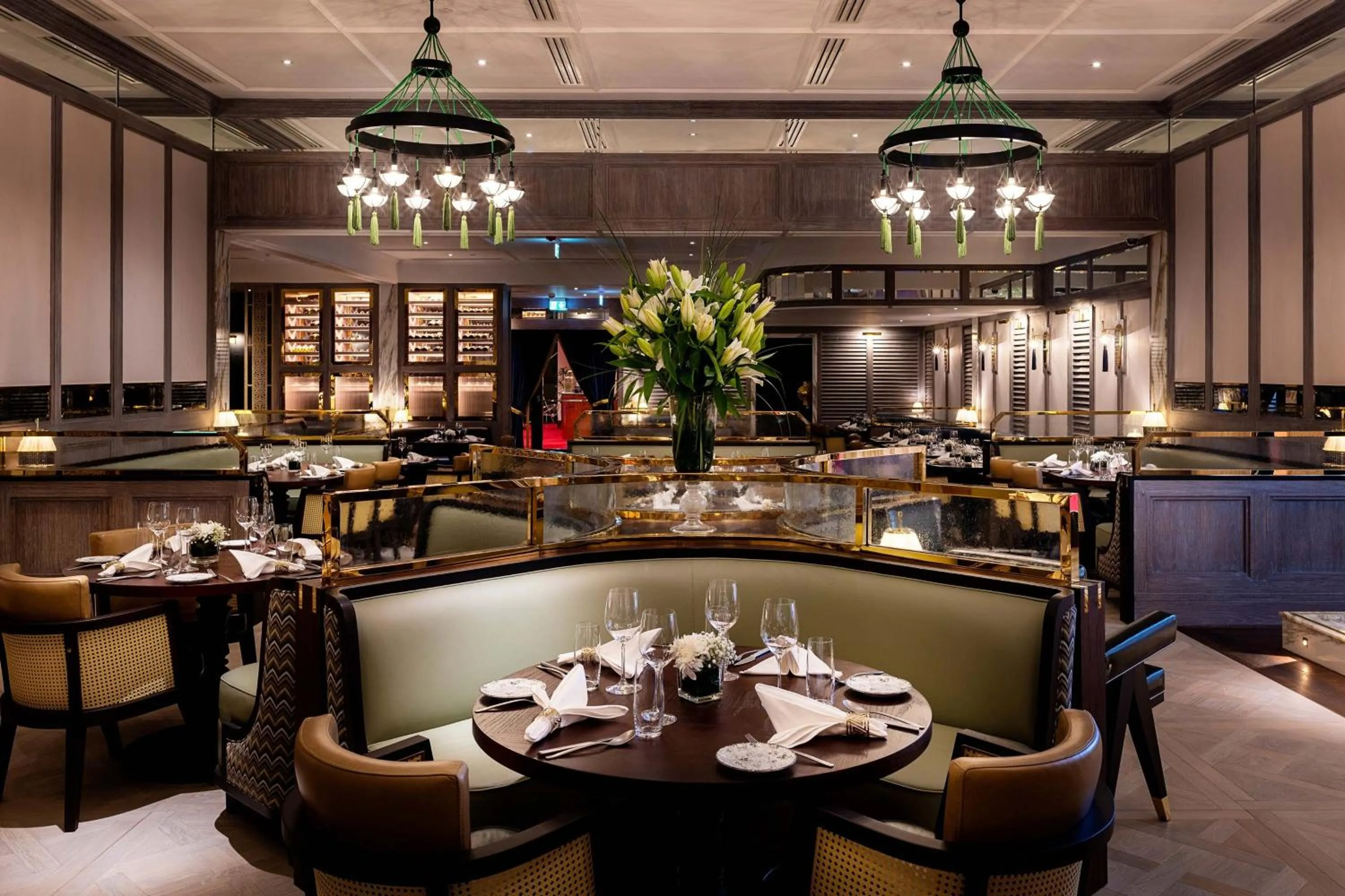 Restaurant/places to eat in Sheraton Grand Doha Resort & Convention Hotel