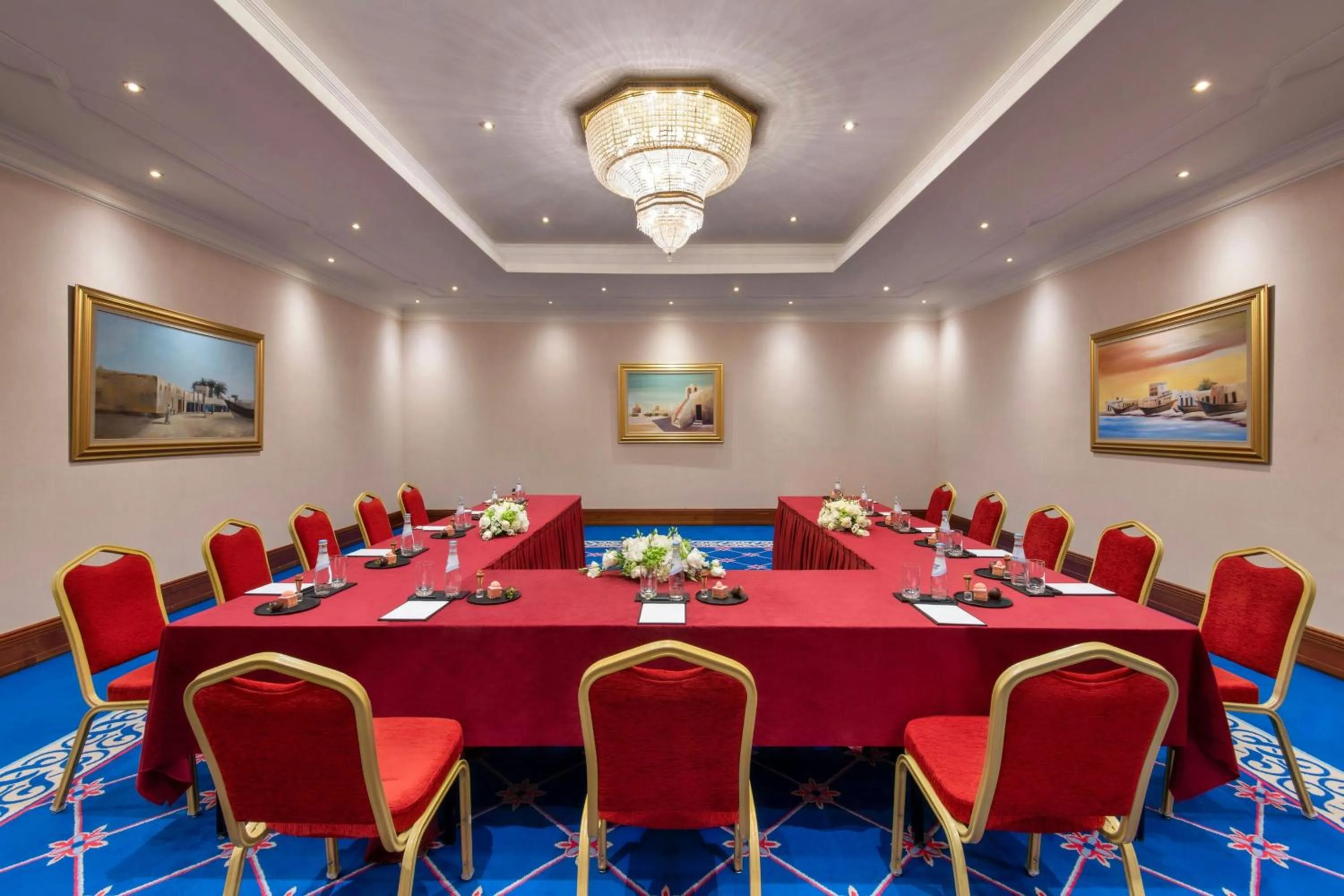 Meeting/conference room in Sheraton Grand Doha Resort & Convention Hotel