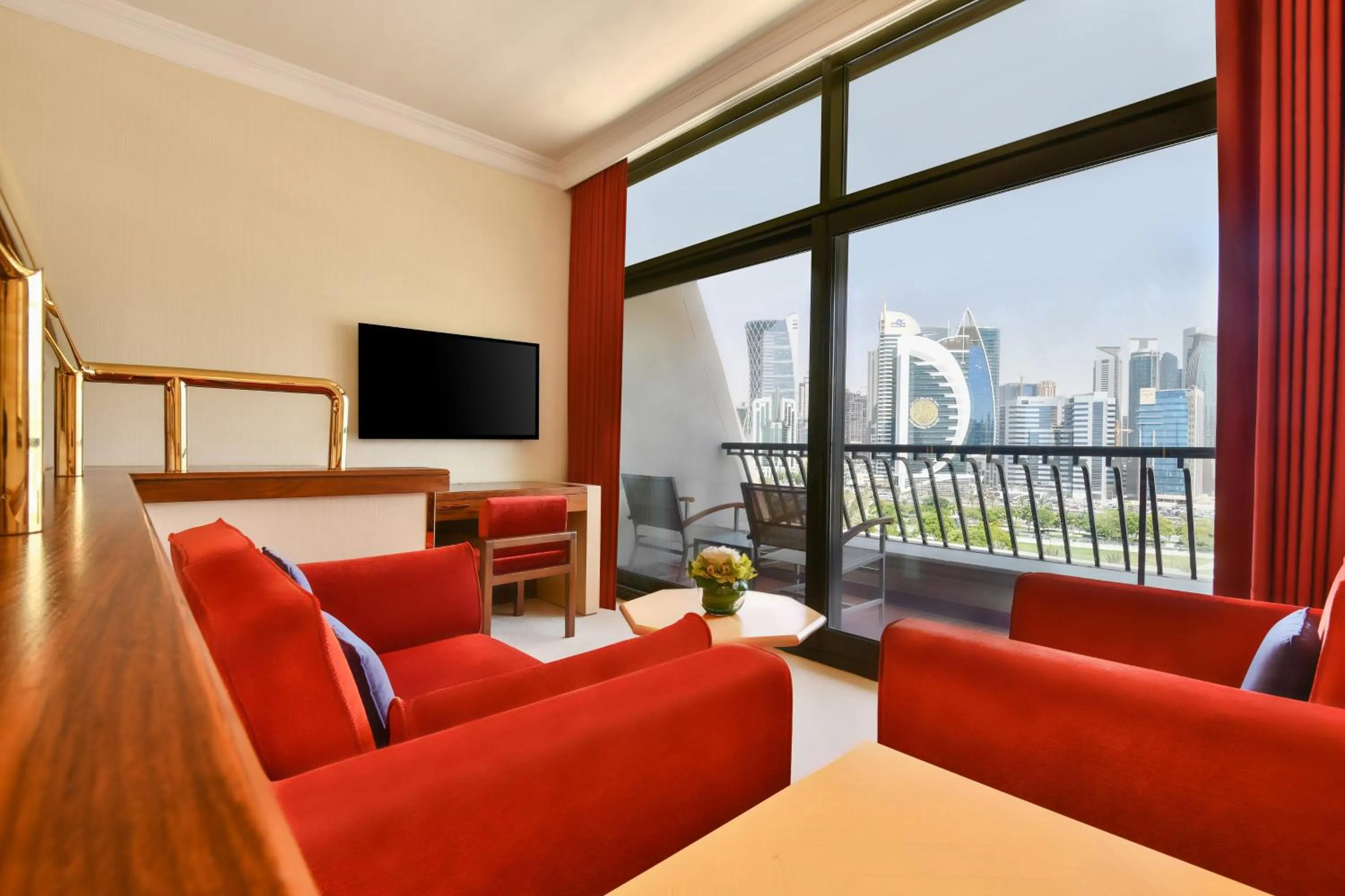 Photo of the whole room in Sheraton Grand Doha Resort & Convention Hotel