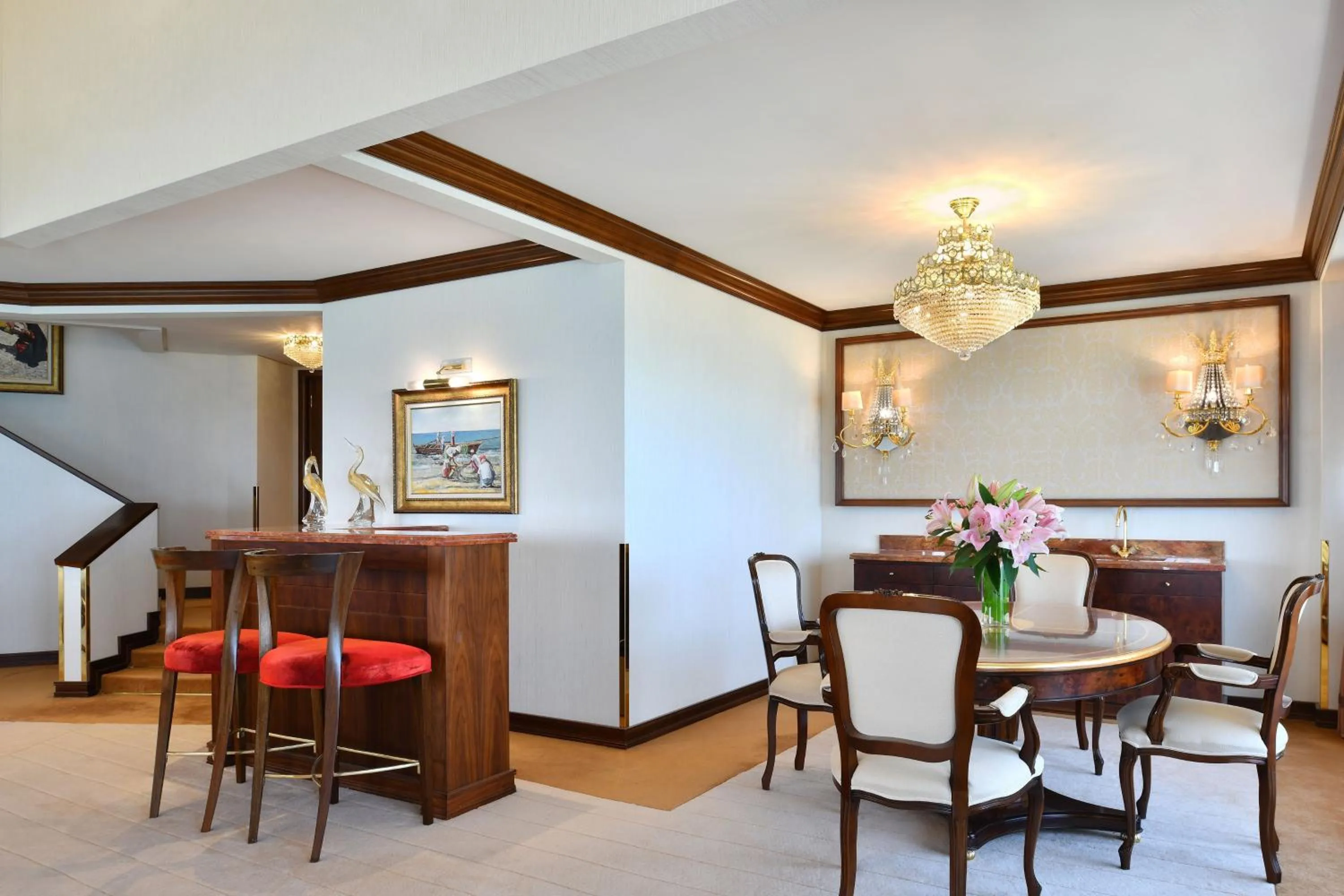 Photo of the whole room in Sheraton Grand Doha Resort & Convention Hotel