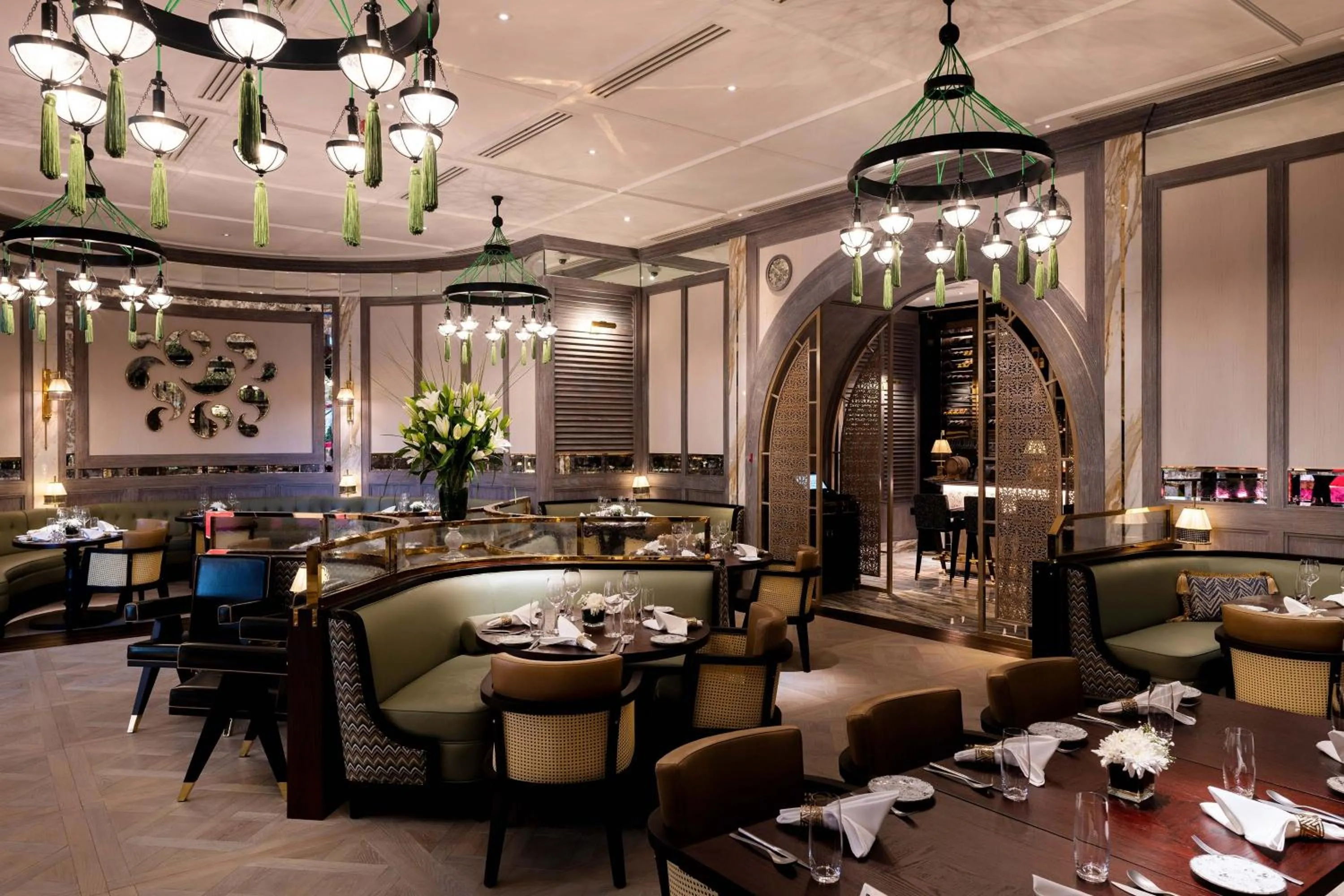 Restaurant/places to eat in Sheraton Grand Doha Resort & Convention Hotel