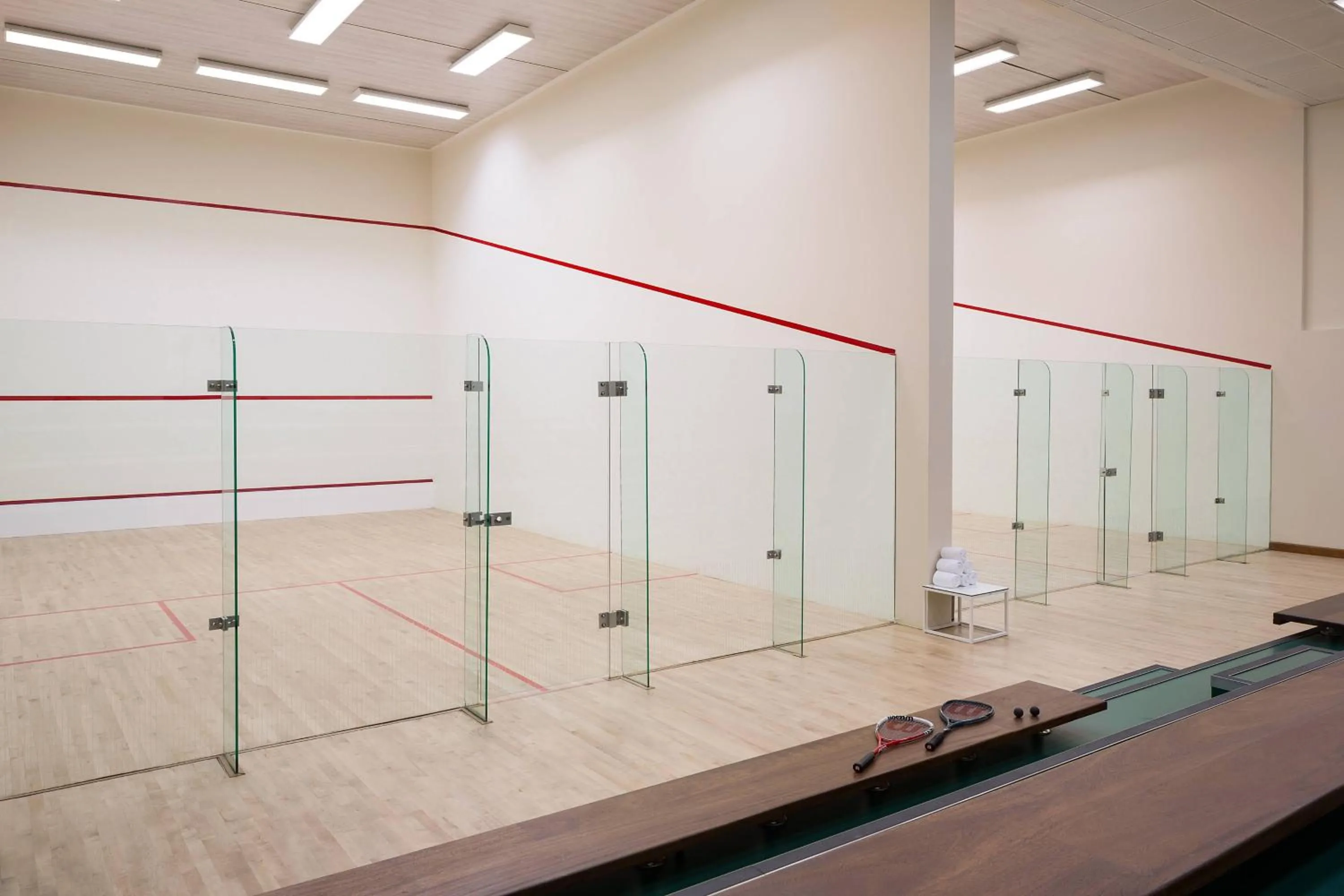 Area and facilities in Sheraton Grand Doha Resort & Convention Hotel