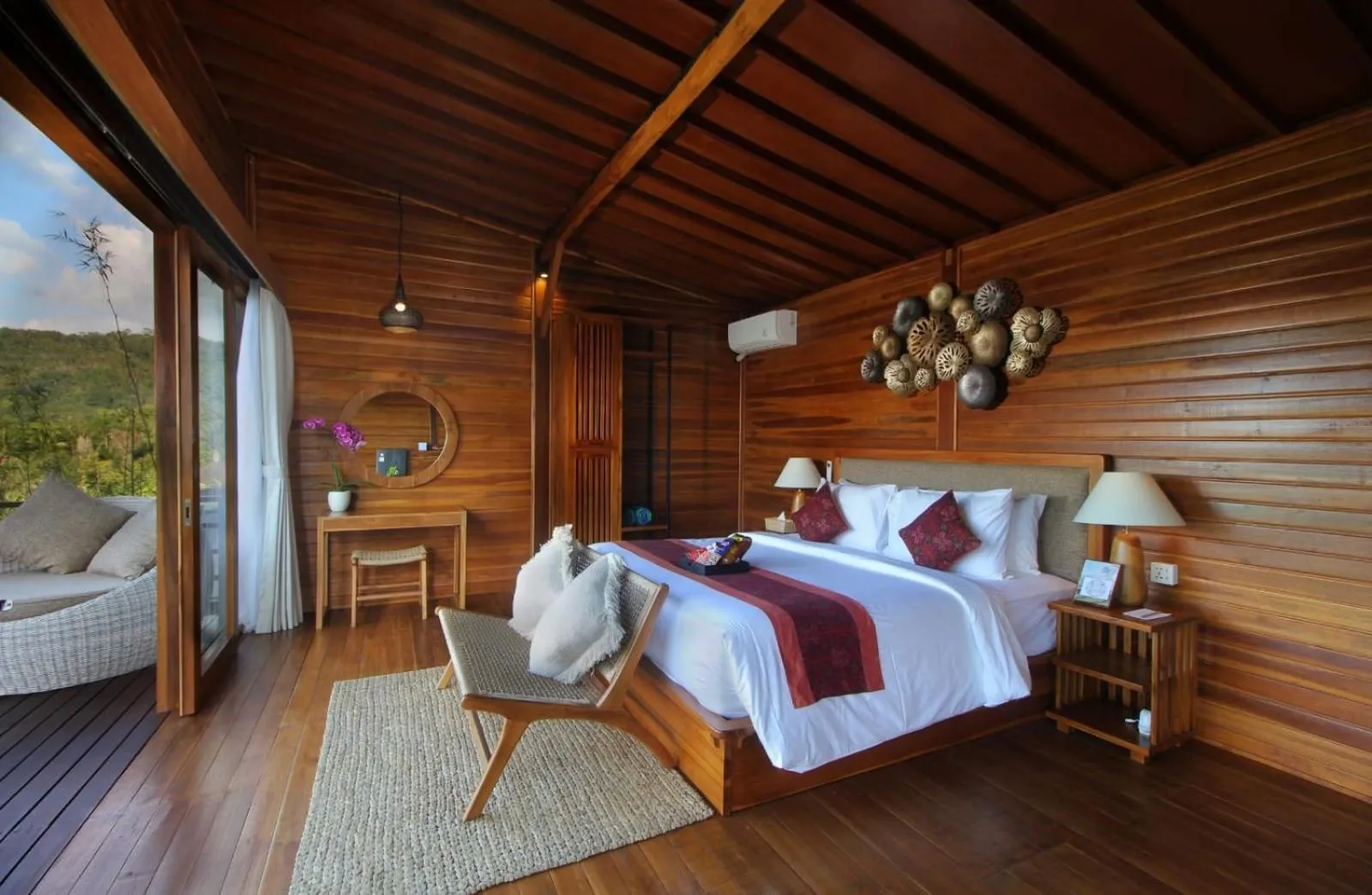 Bedroom, Bed in Patal Kikian Villa