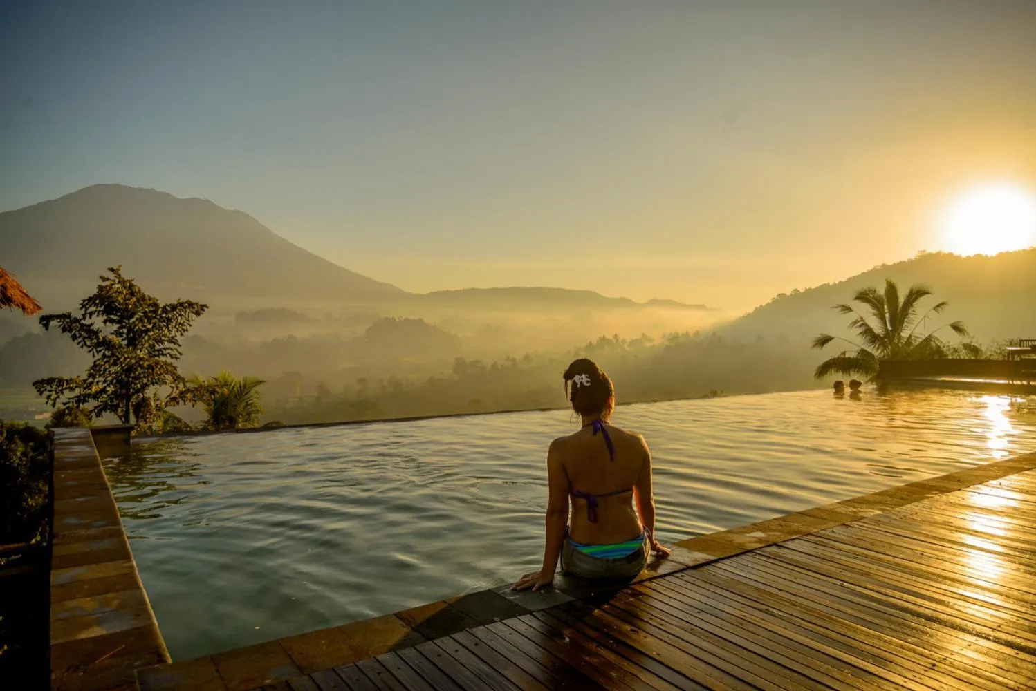 Sunrise in Patal Kikian Villa