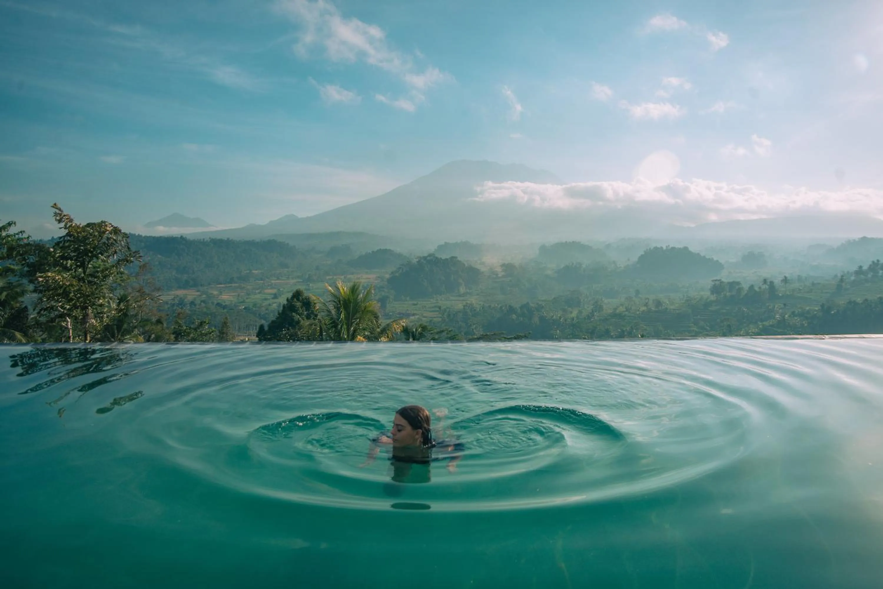 Swimming pool in Patal Kikian Villa