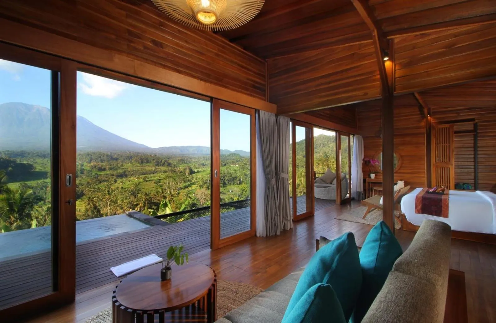 View (from property/room) in Patal Kikian Villa