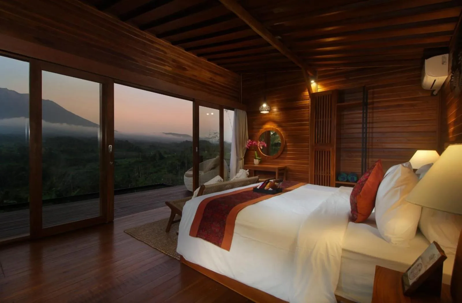 View (from property/room), Bed in Patal Kikian Villa