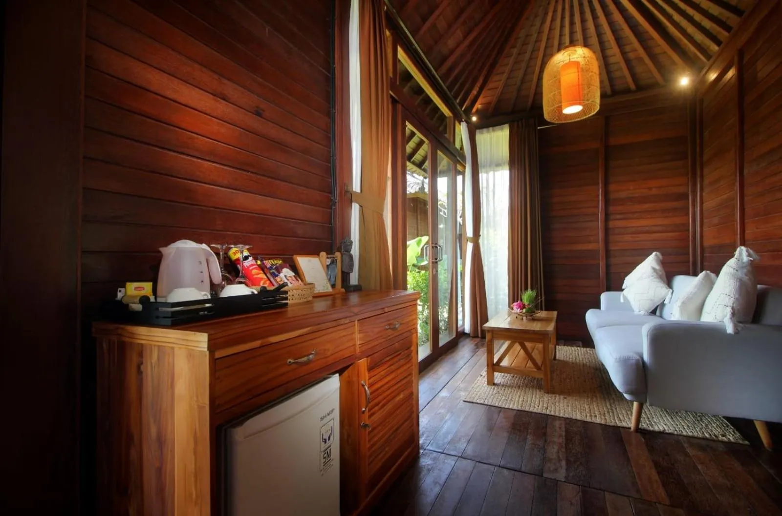 Balcony/Terrace in Patal Kikian Villa