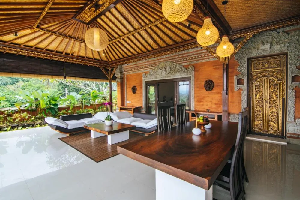 Seating area in Patal Kikian Villa