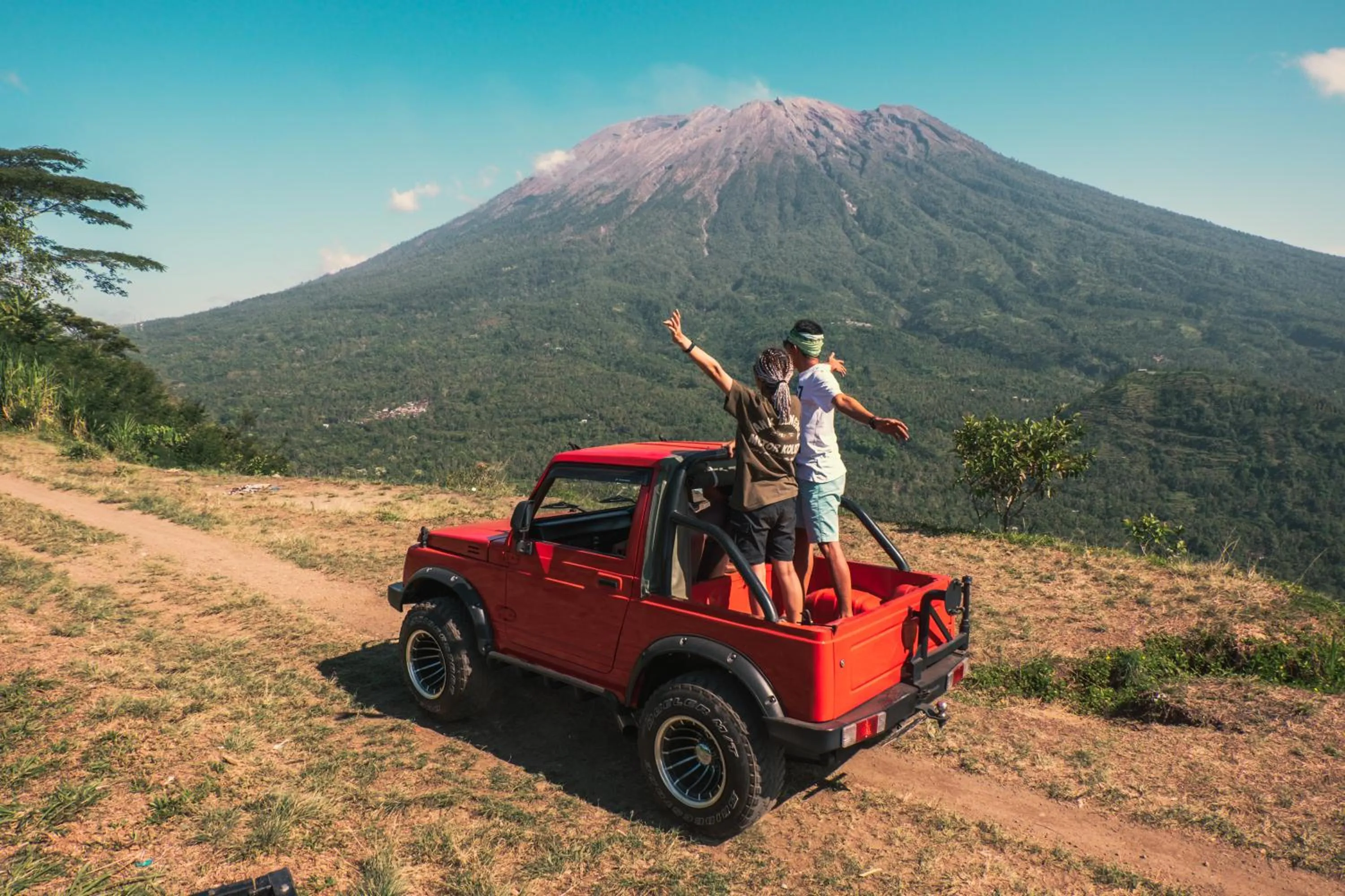 Natural landscape in Patal Kikian Villa