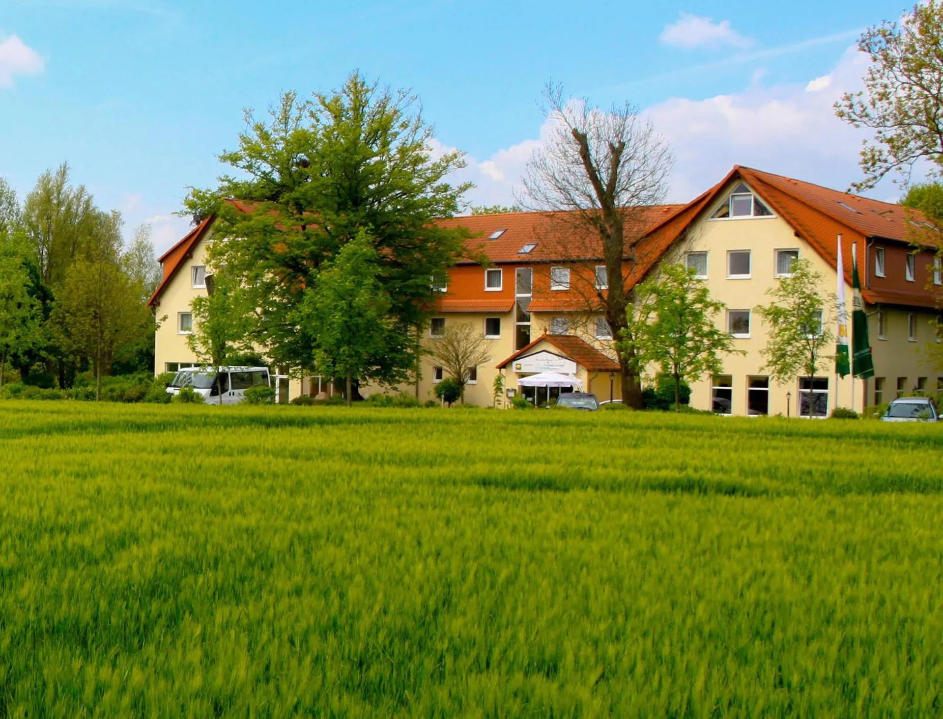 Property building in Land gut Hotel Hermann