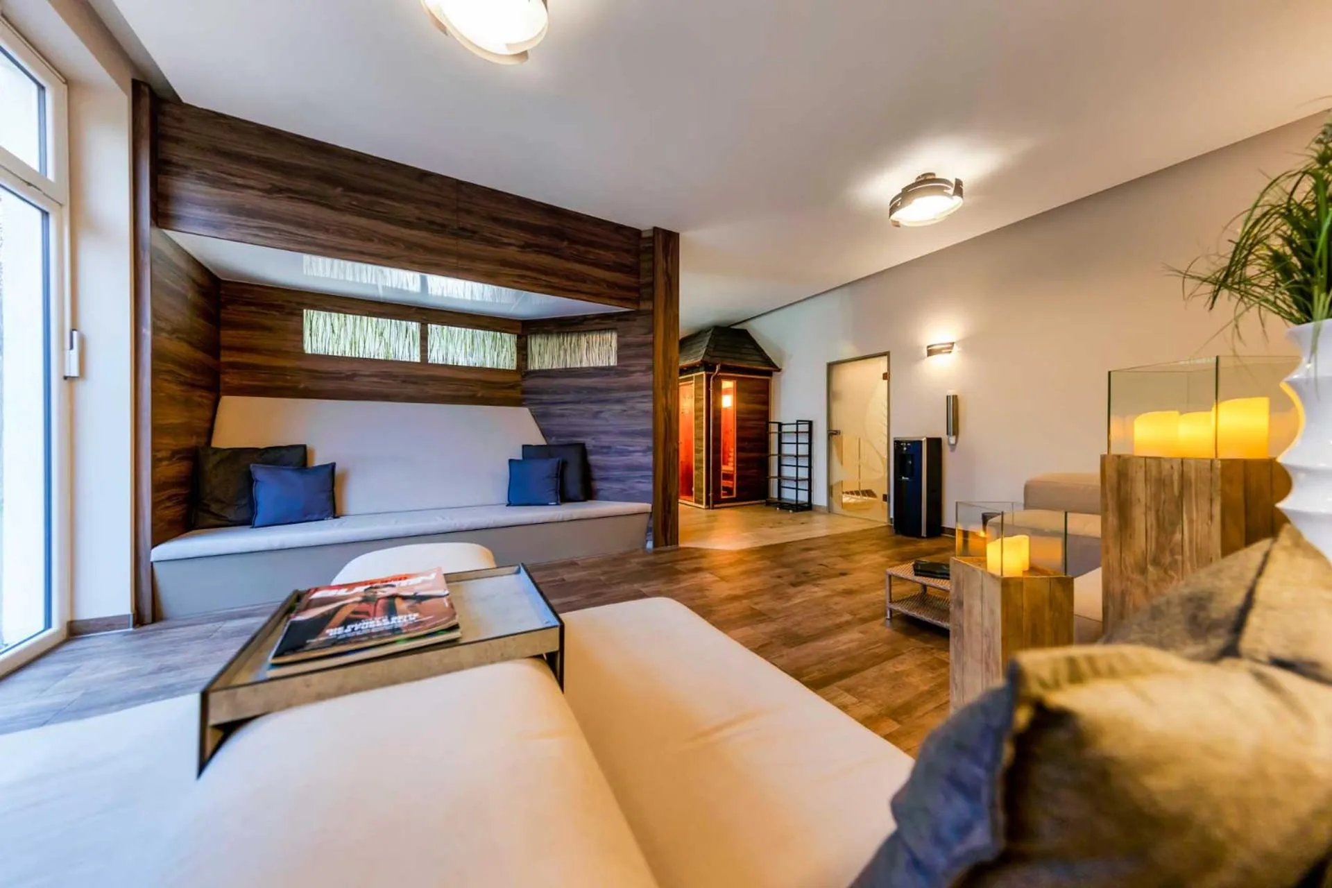 Spa and wellness centre/facilities in Land gut Hotel Hermann