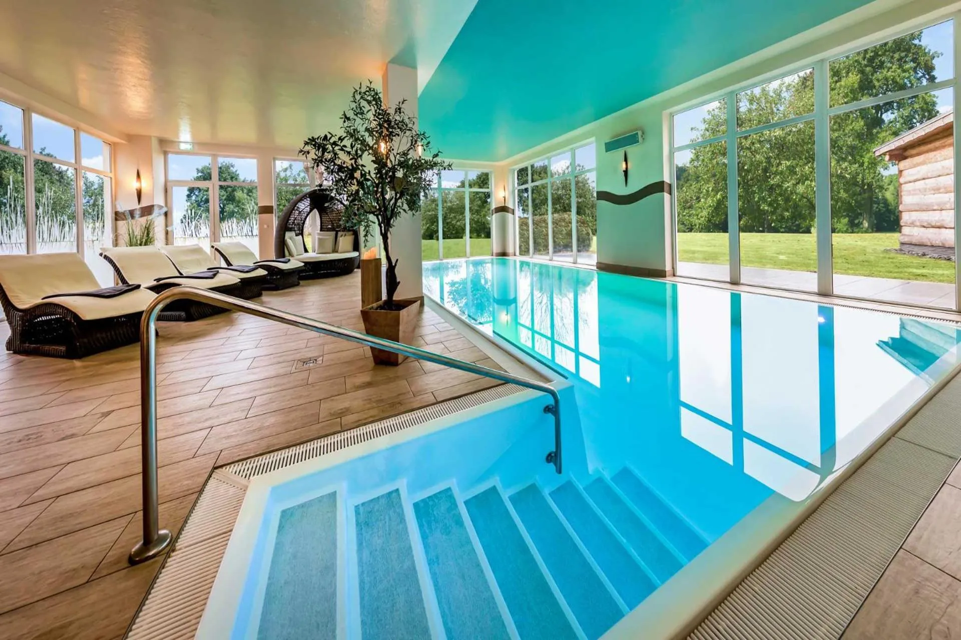 Swimming pool in Land gut Hotel Hermann