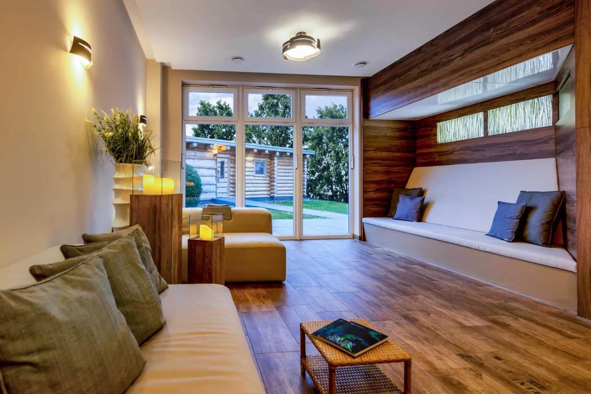 Spa and wellness centre/facilities in Land gut Hotel Hermann