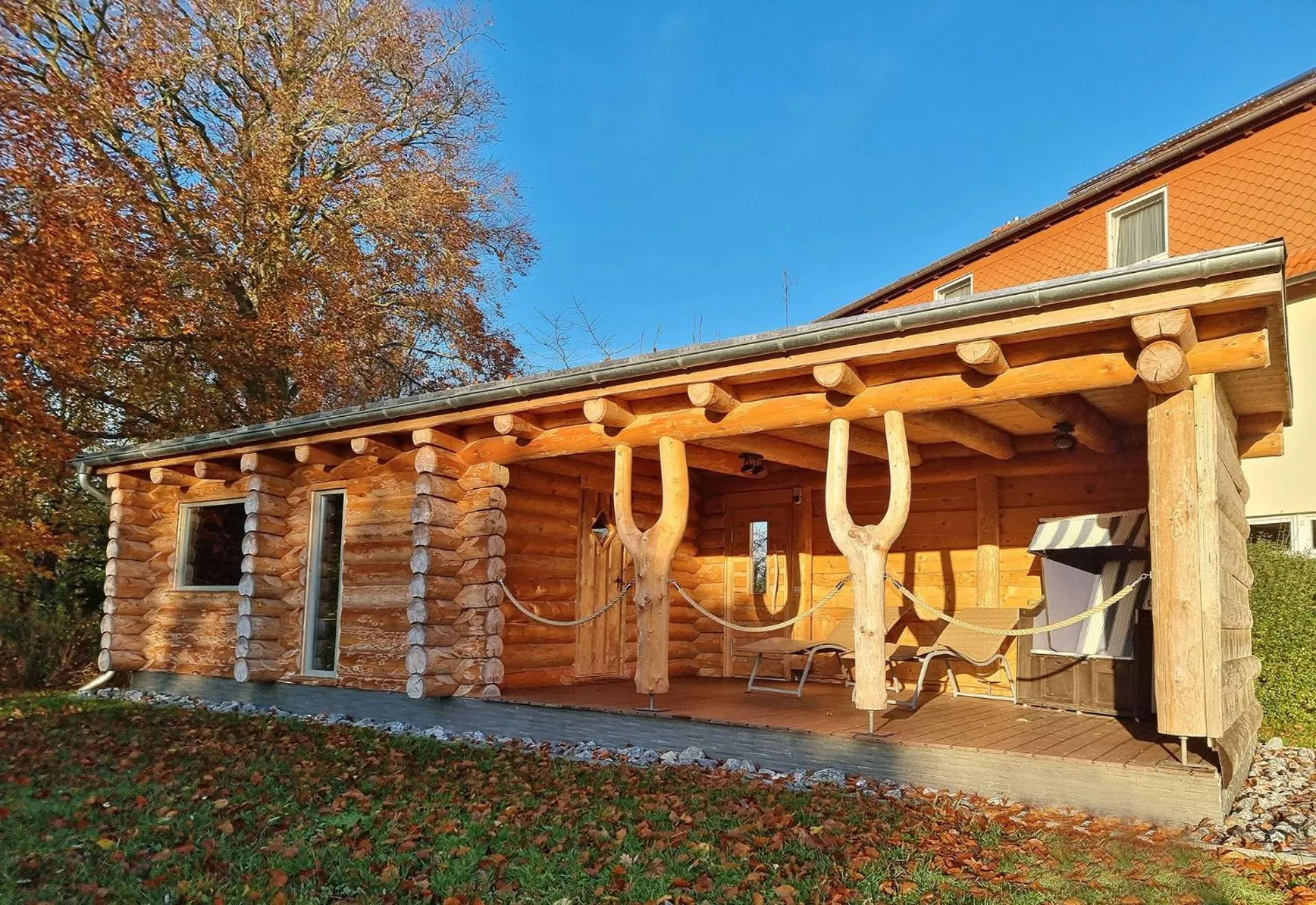 Sauna in Land gut Hotel Hermann