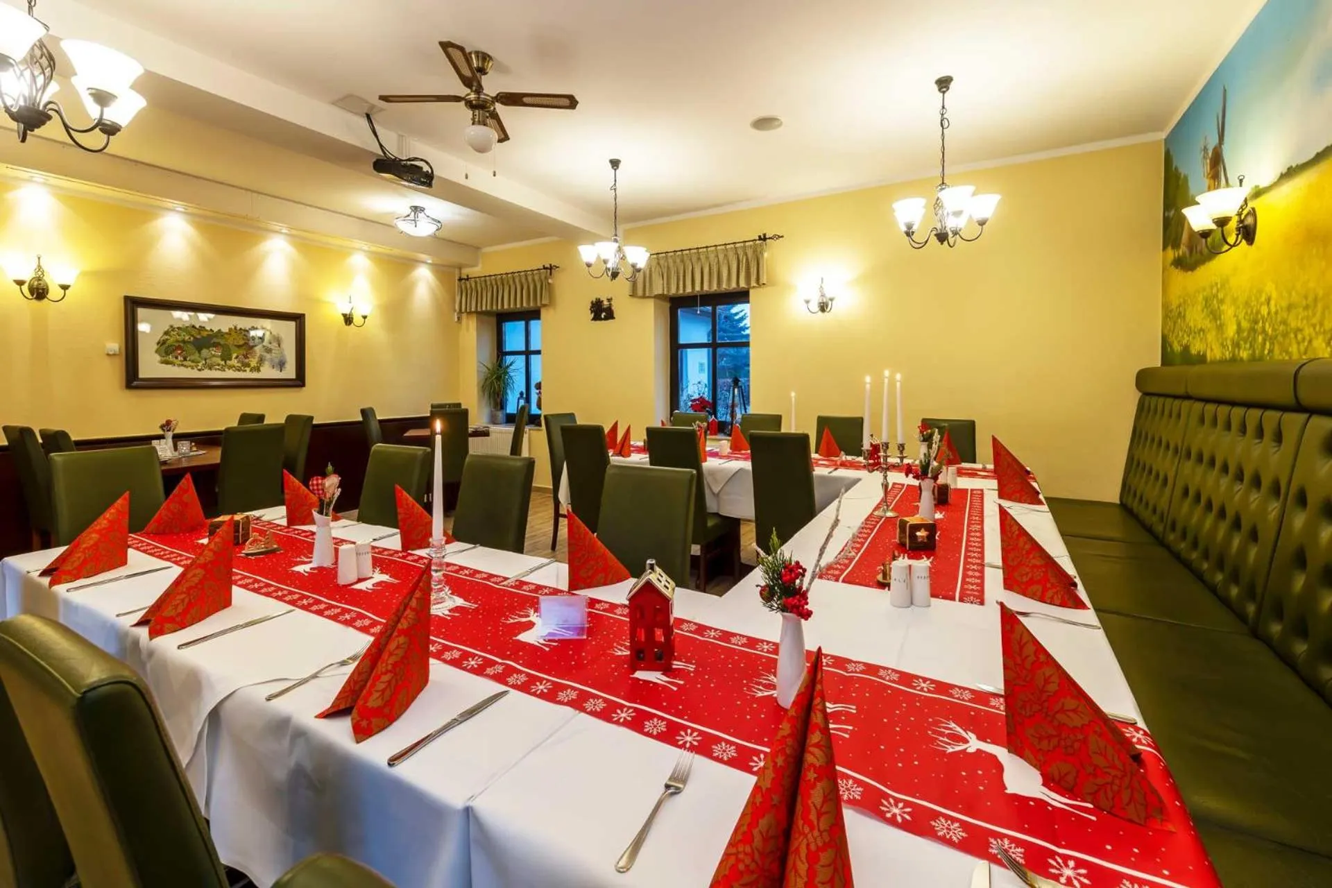 Restaurant/places to eat in Land gut Hotel Hermann