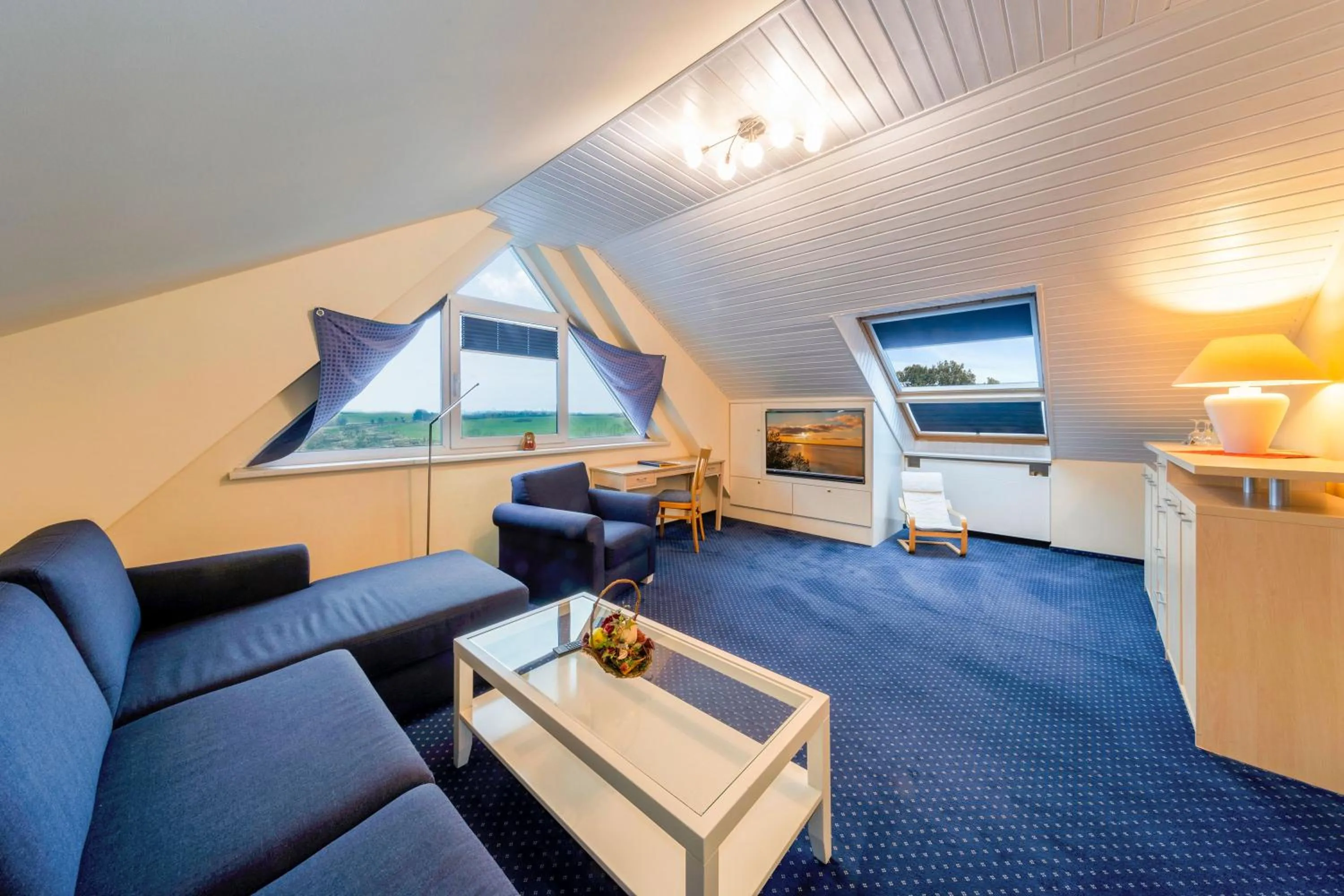 Living room in Land gut Hotel Hermann