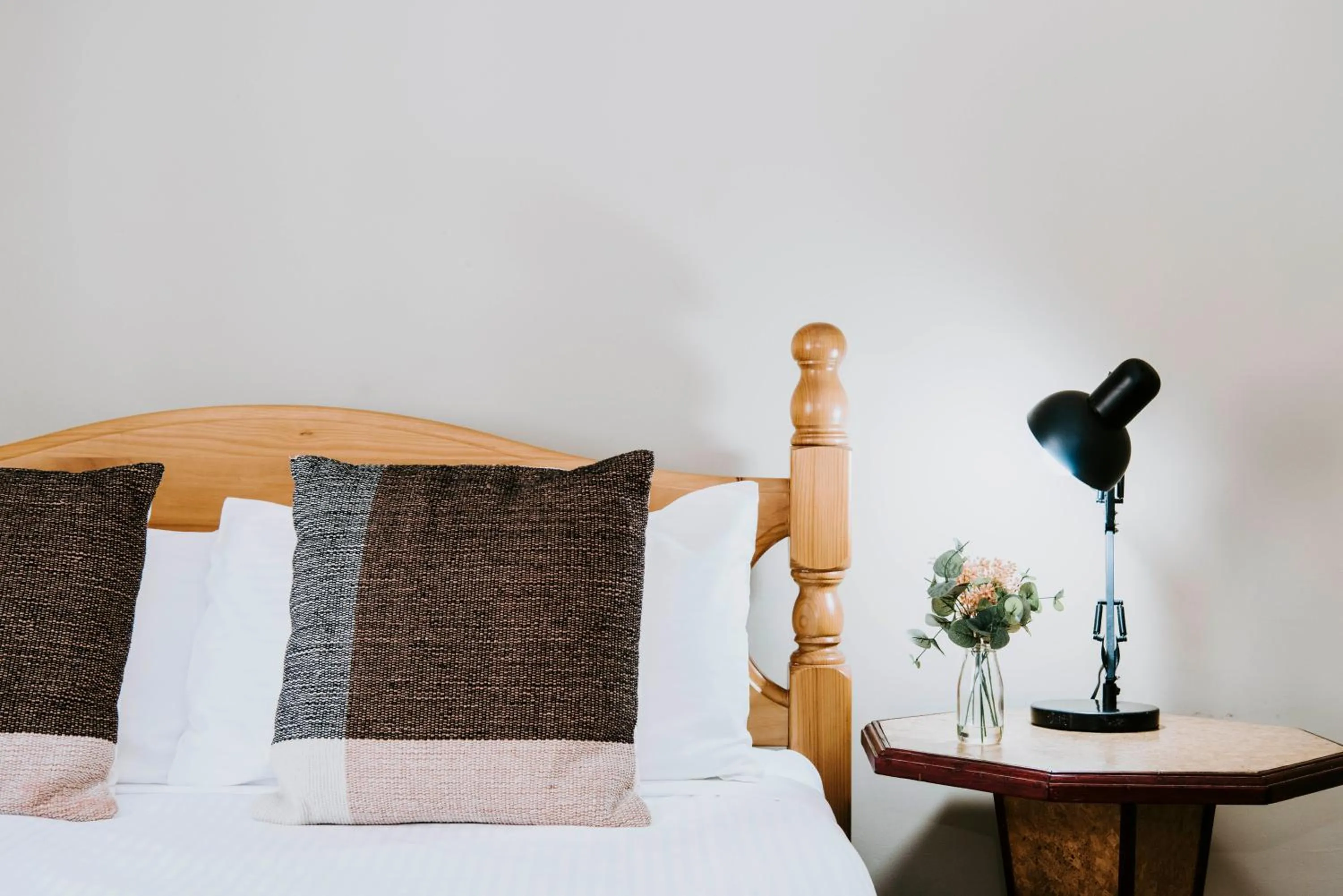 Bed in The Paragon Hotel