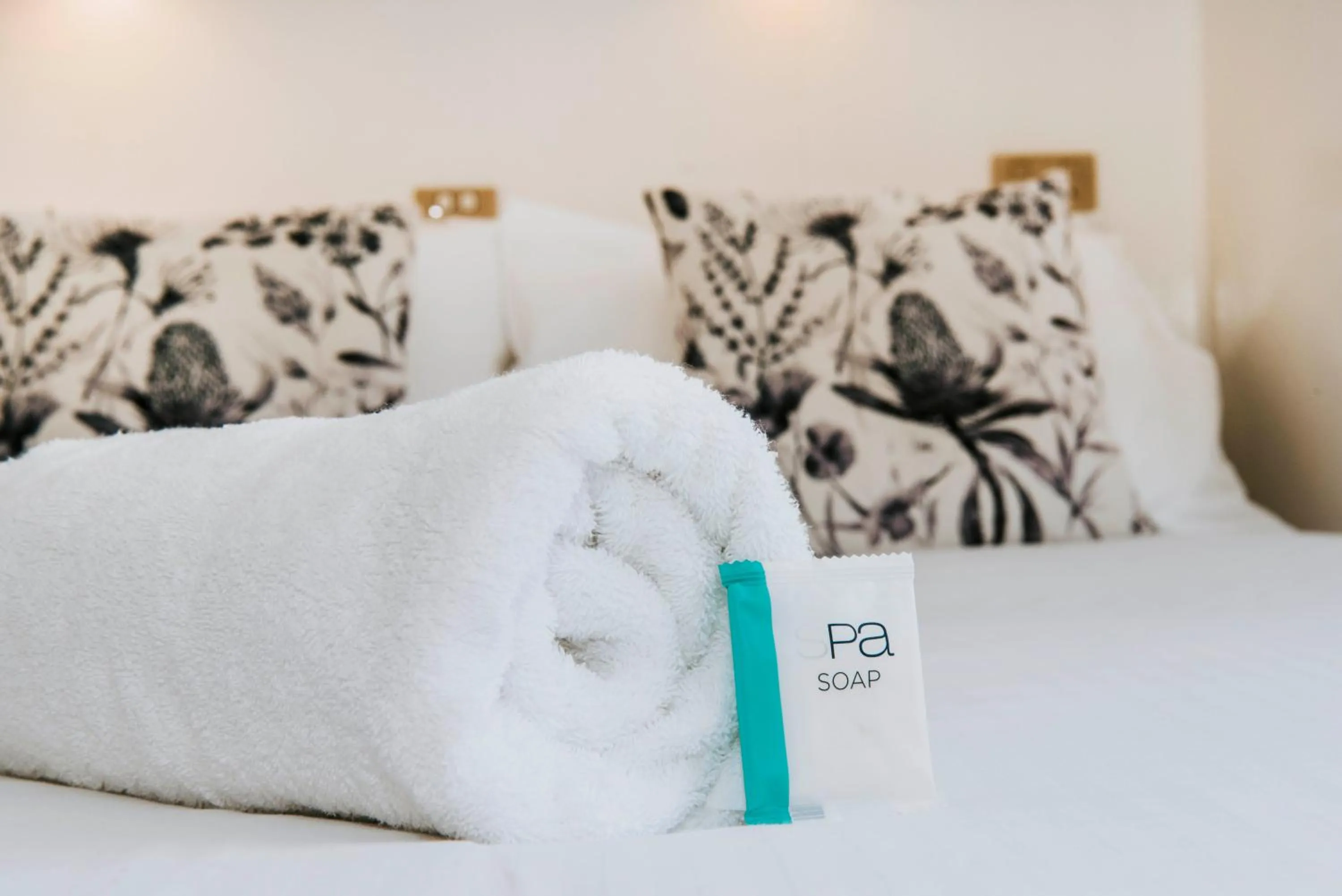 Bed in The Paragon Hotel