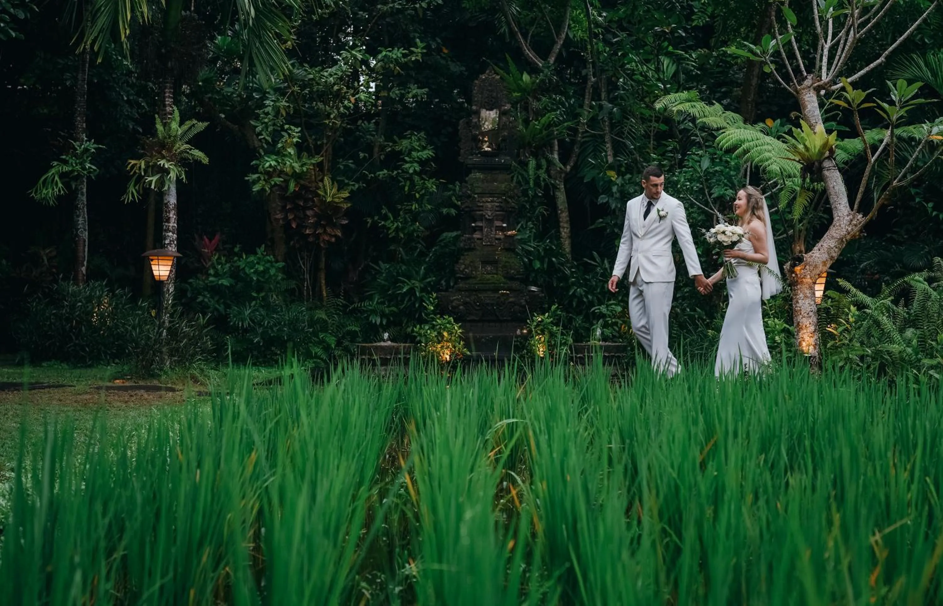 wedding in Adiwana Suweta