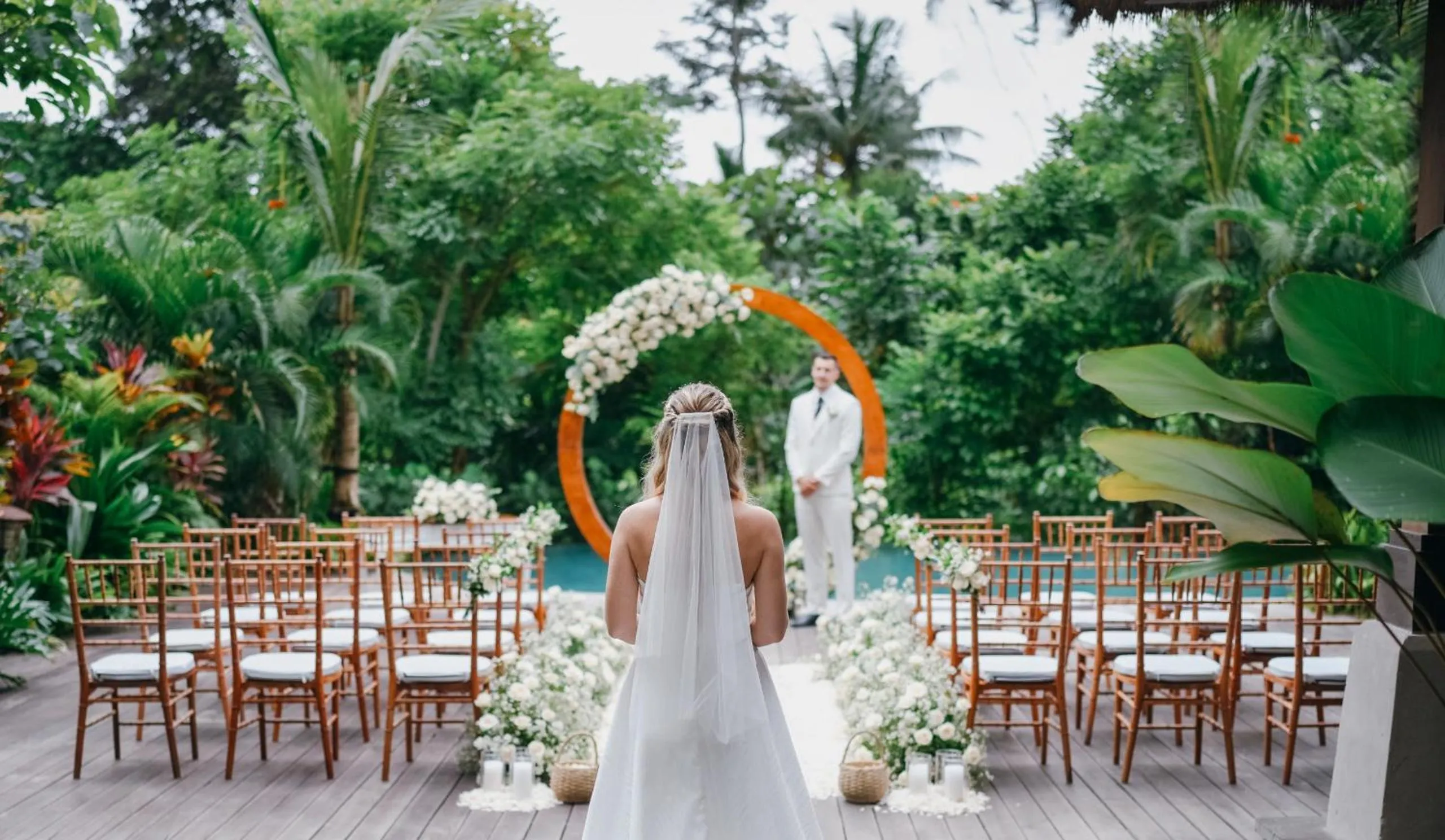 wedding in Adiwana Suweta