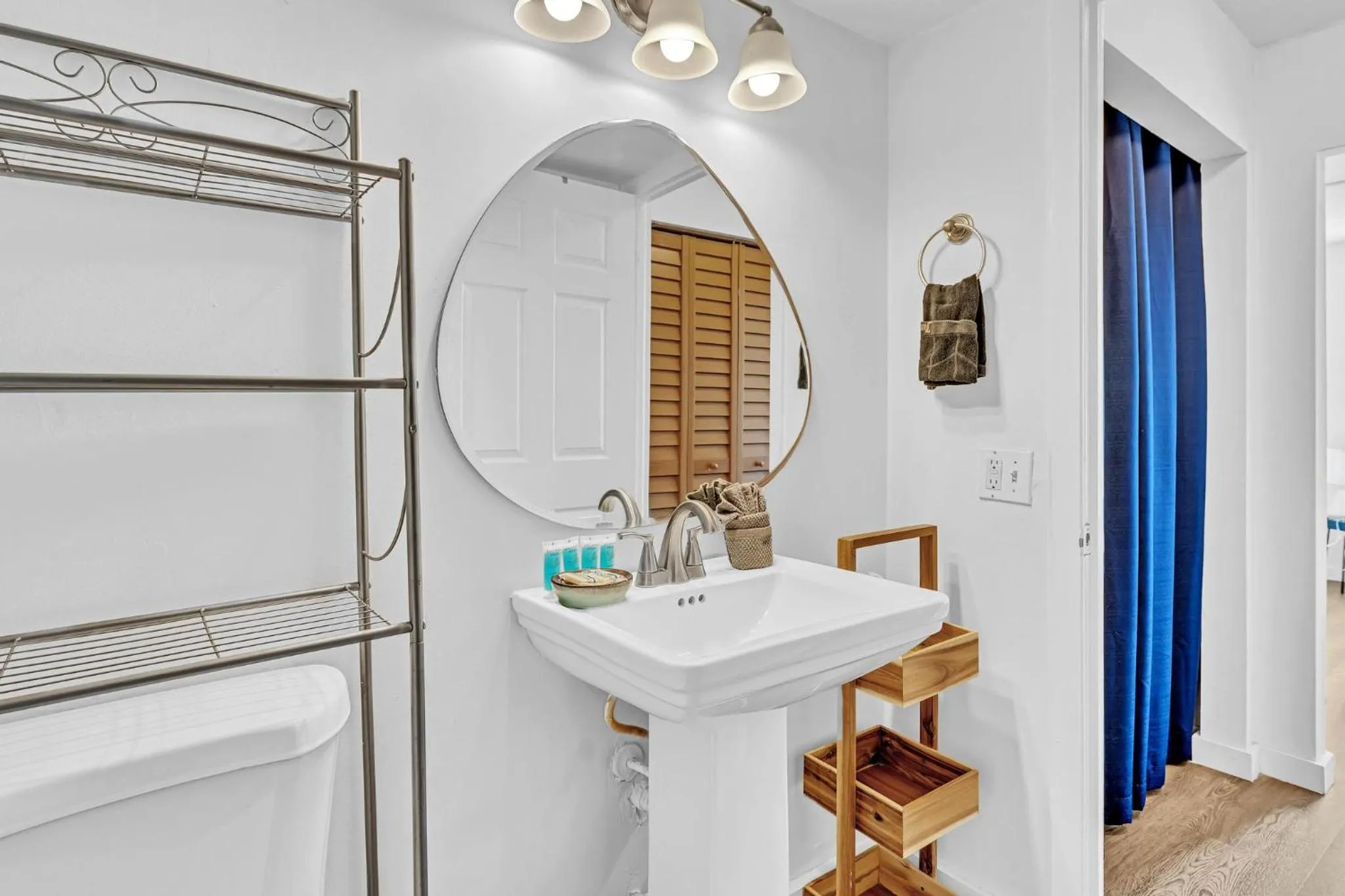 Bathroom in 1 bedroom in the BEST location in South Beach !